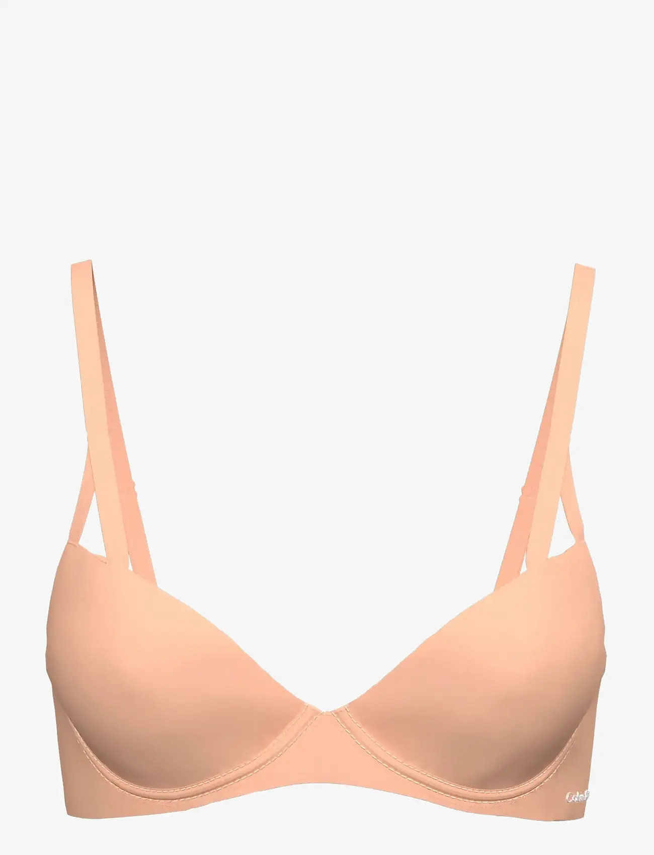 Calvin Klein - LIFT DEMI - liemenėlės be lankelių - peach bliss - 1