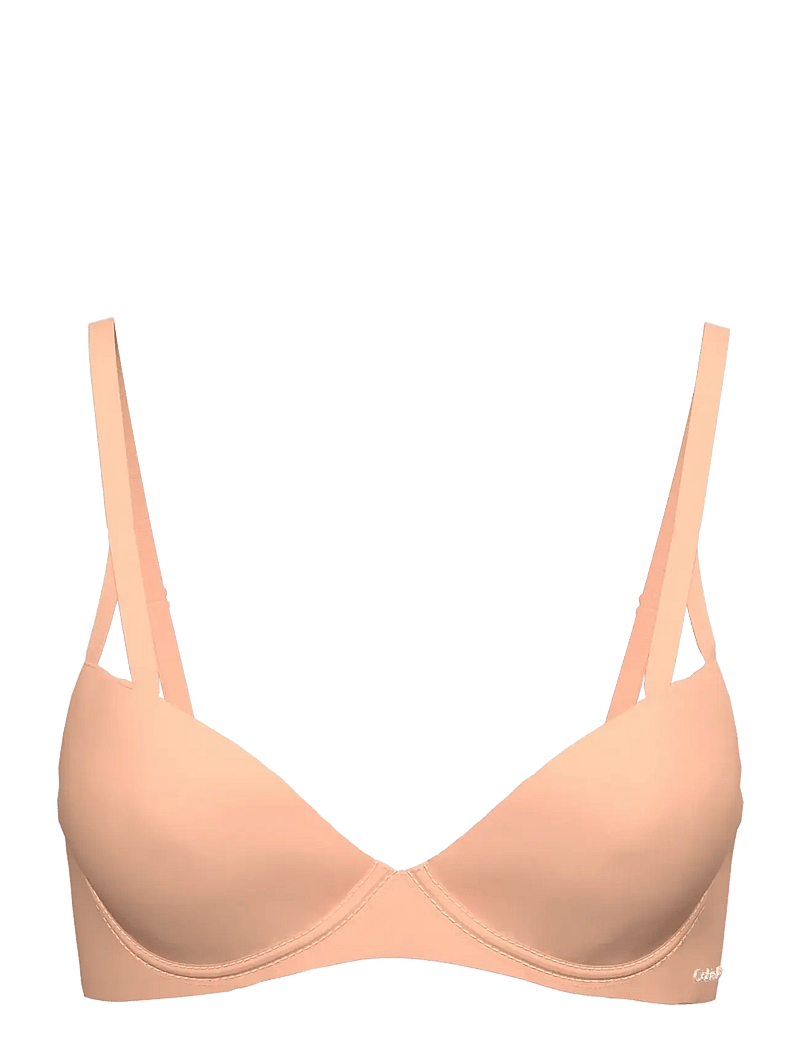 Calvin Klein - LIFT DEMI - liemenėlės be lankelių - peach bliss - 1
