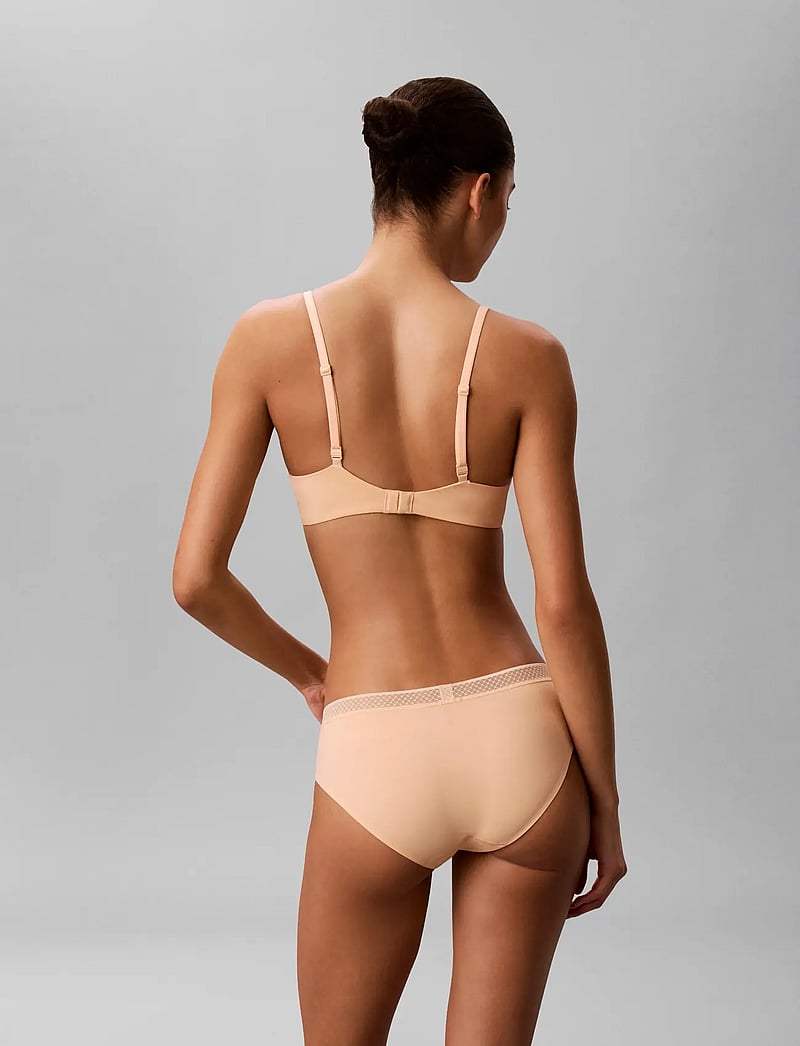 Calvin Klein - LIFT DEMI - liemenėlės be lankelių - peach bliss - 2