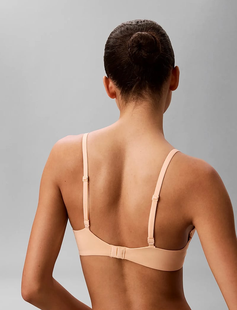 Calvin Klein - LIFT DEMI - liemenėlės be lankelių - peach bliss - 4