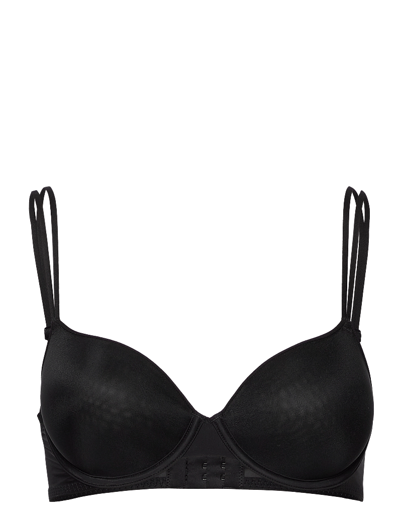 Calvin Klein - LIGHTLY LINED DEMI - t-shirt bras - black - 1