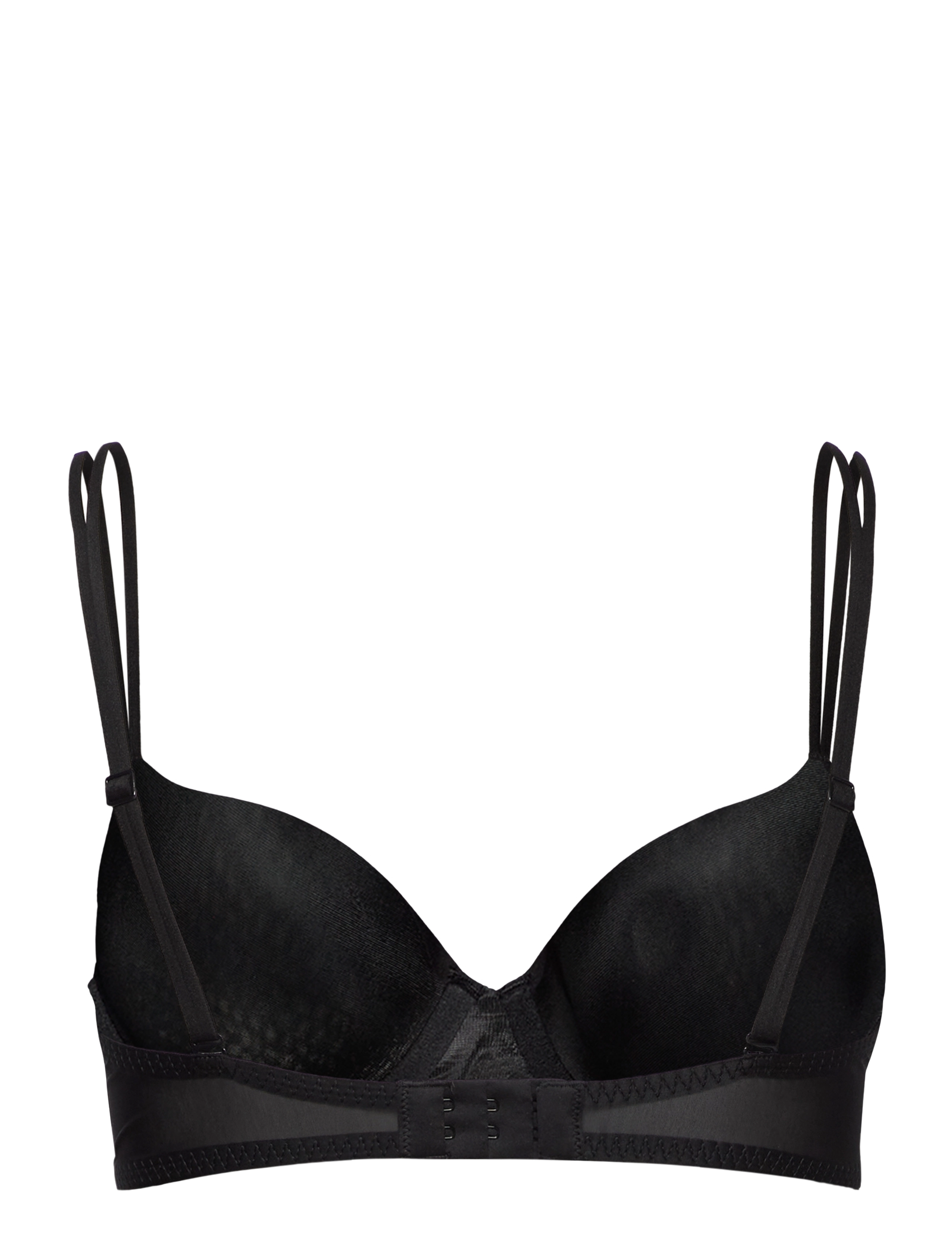 Calvin Klein - LIGHTLY LINED DEMI - t-shirt bras - black - 2
