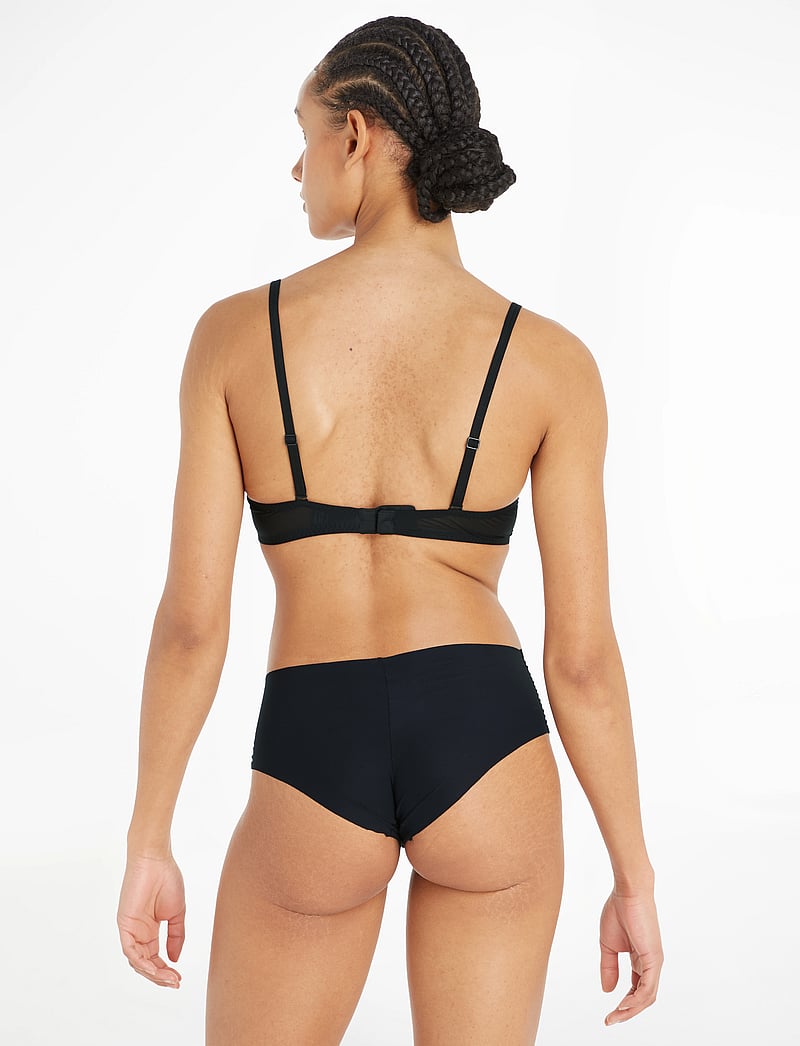 Calvin Klein - LIGHTLY LINED DEMI - t-shirt bras - black - 3