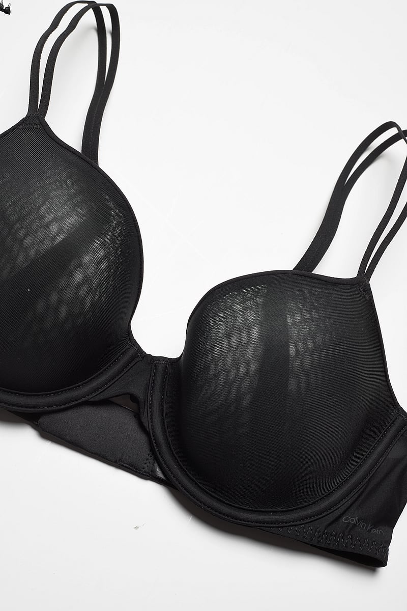 Calvin Klein - LIGHTLY LINED DEMI - t-shirt bras - black - 4