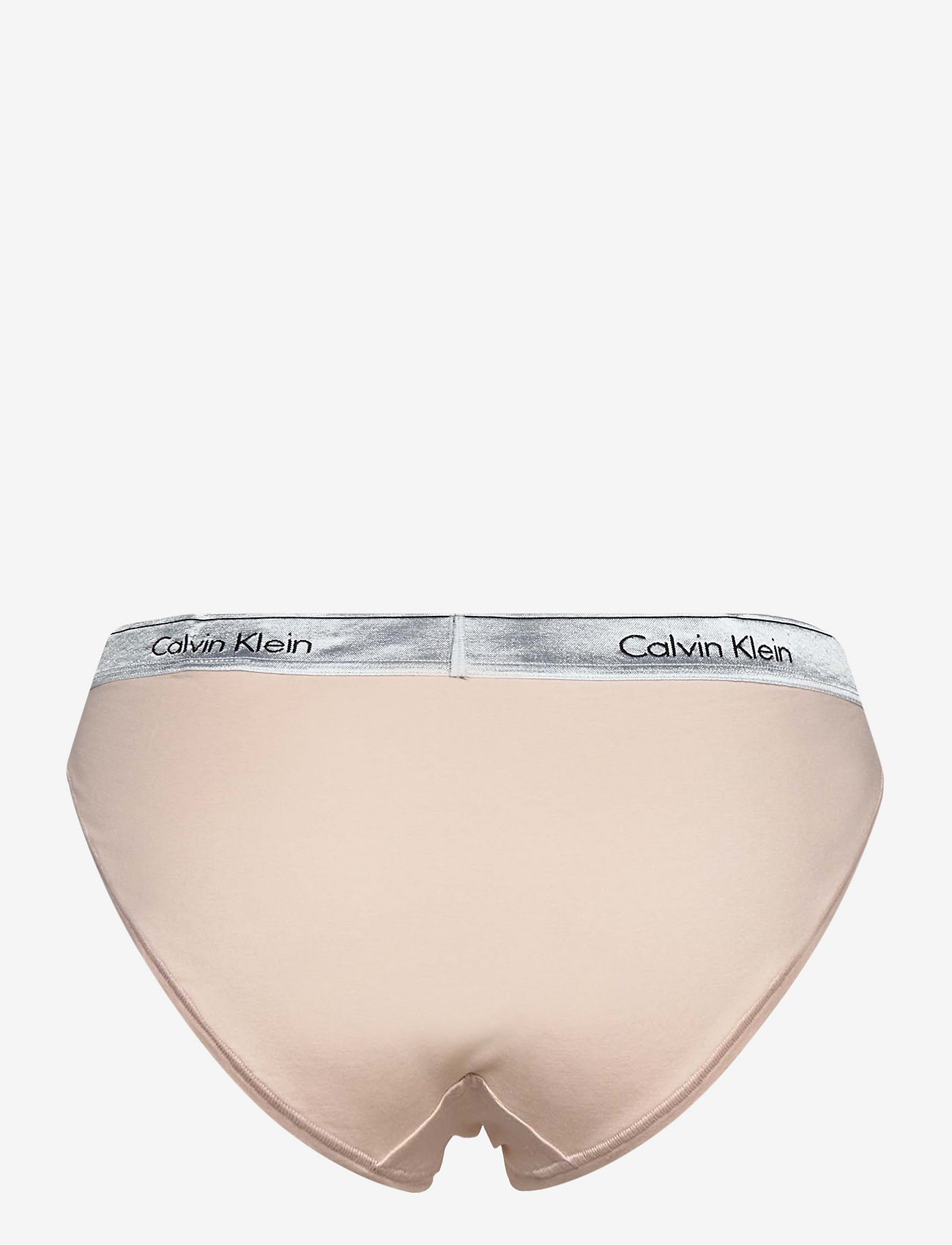 Calvin Klein - BIKINI - buff beige_silver wb - 1