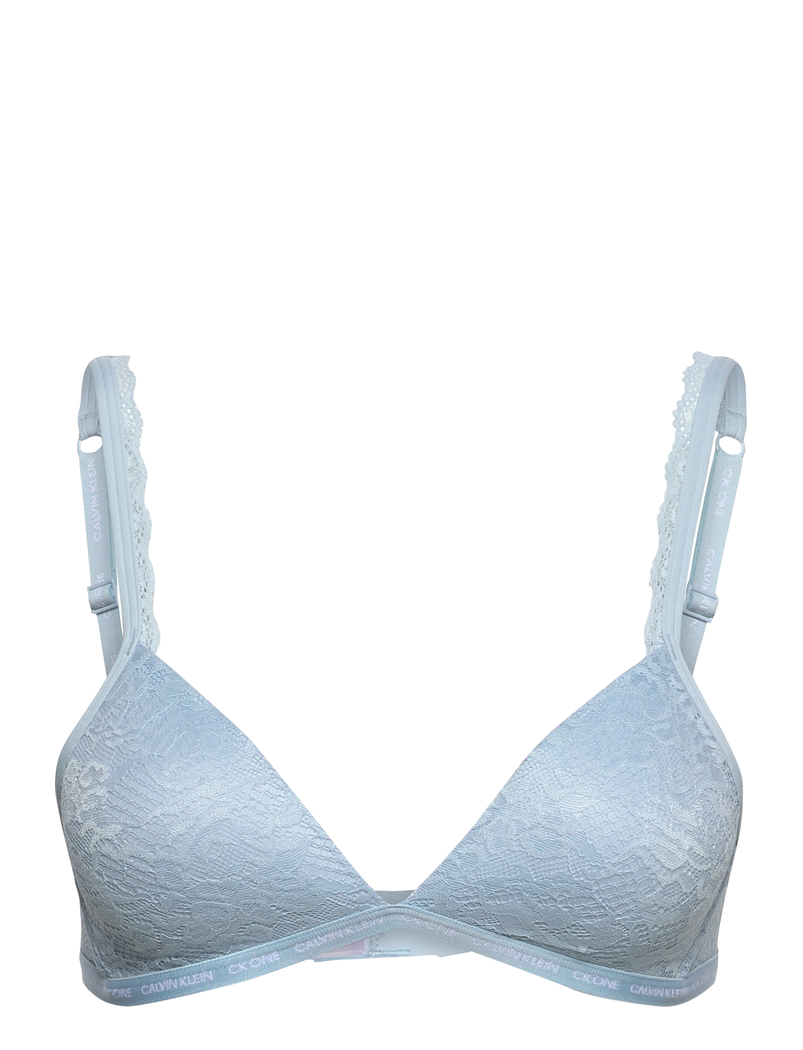 Calvin Klein - LGHT LINED TRIANGLE - palest blue - 0