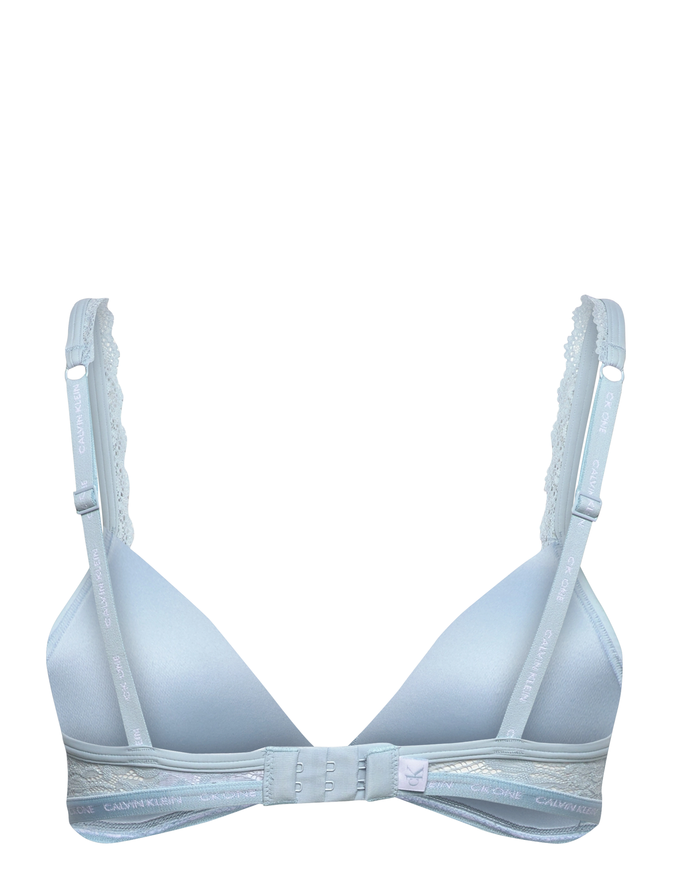 Calvin Klein - LGHT LINED TRIANGLE - palest blue - 1