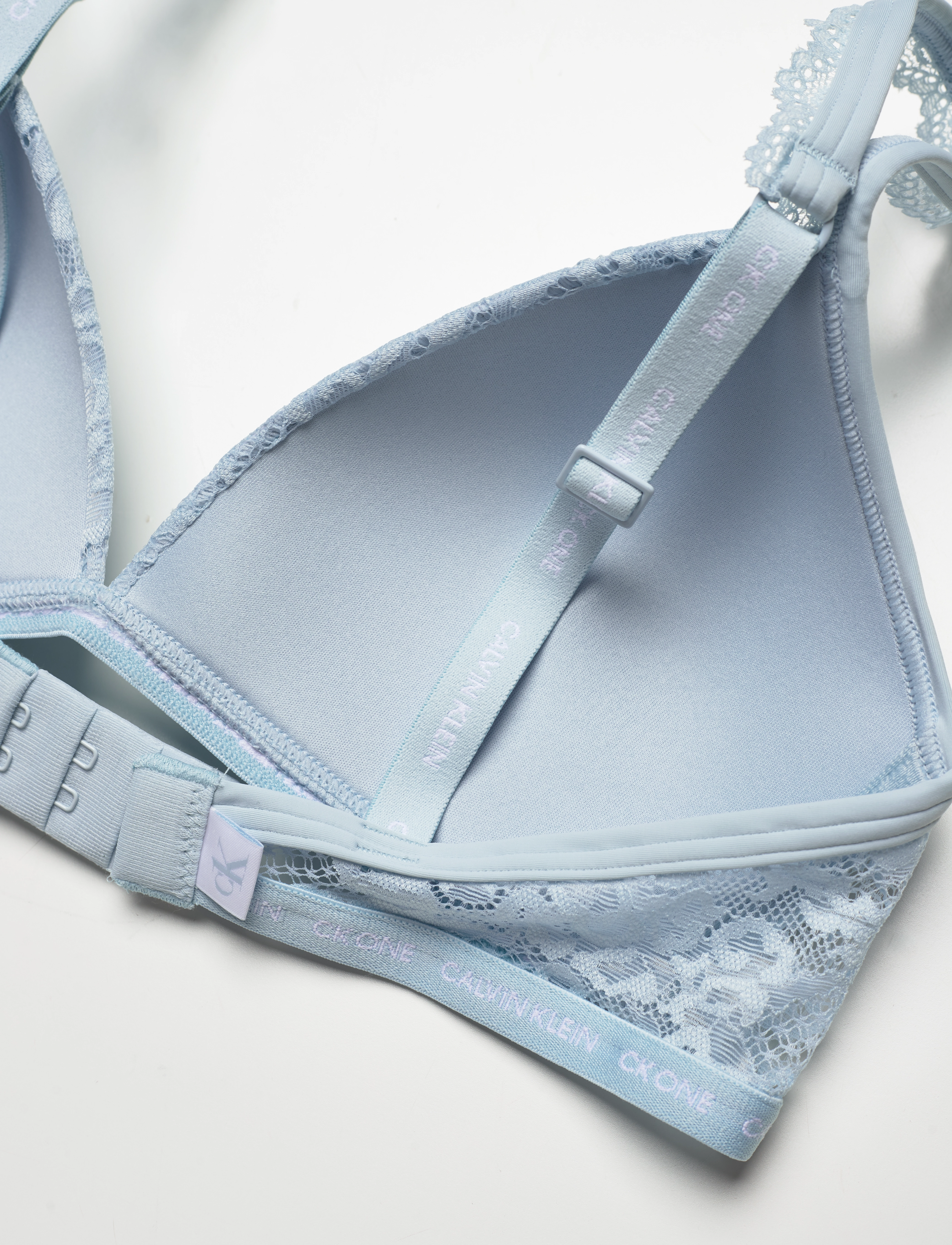 Calvin Klein - LGHT LINED TRIANGLE - palest blue - 3