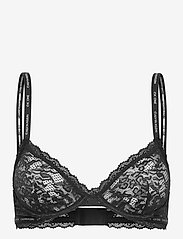 Calvin Klein - UNLINED DEMI - wired bras - black - 0