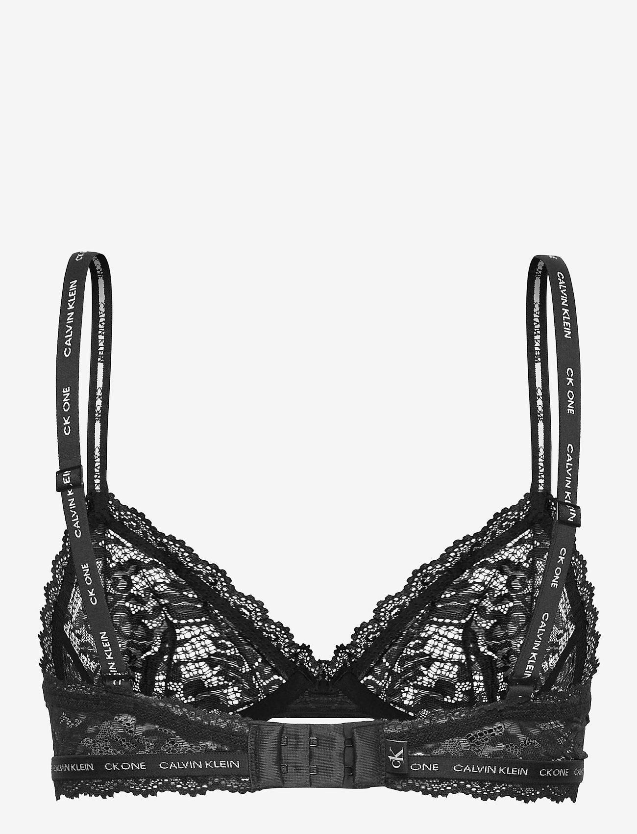 Calvin Klein - UNLINED DEMI - wired bras - black - 1