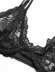 Calvin Klein - UNLINED DEMI - wired bras - black - 3
