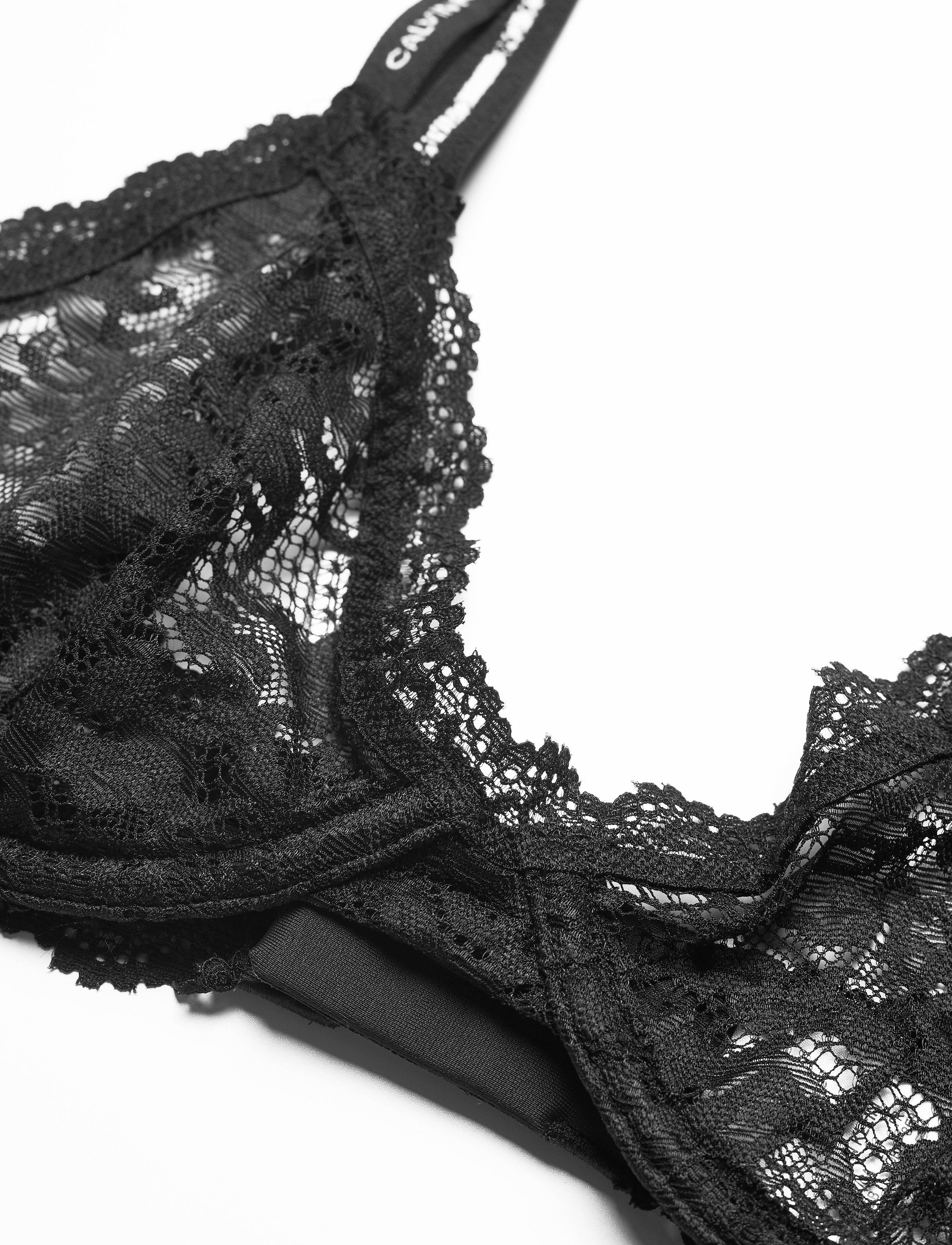 Calvin Klein - UNLINED DEMI - black - 3