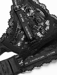 Calvin Klein - UNLINED DEMI - wired bras - black - 4