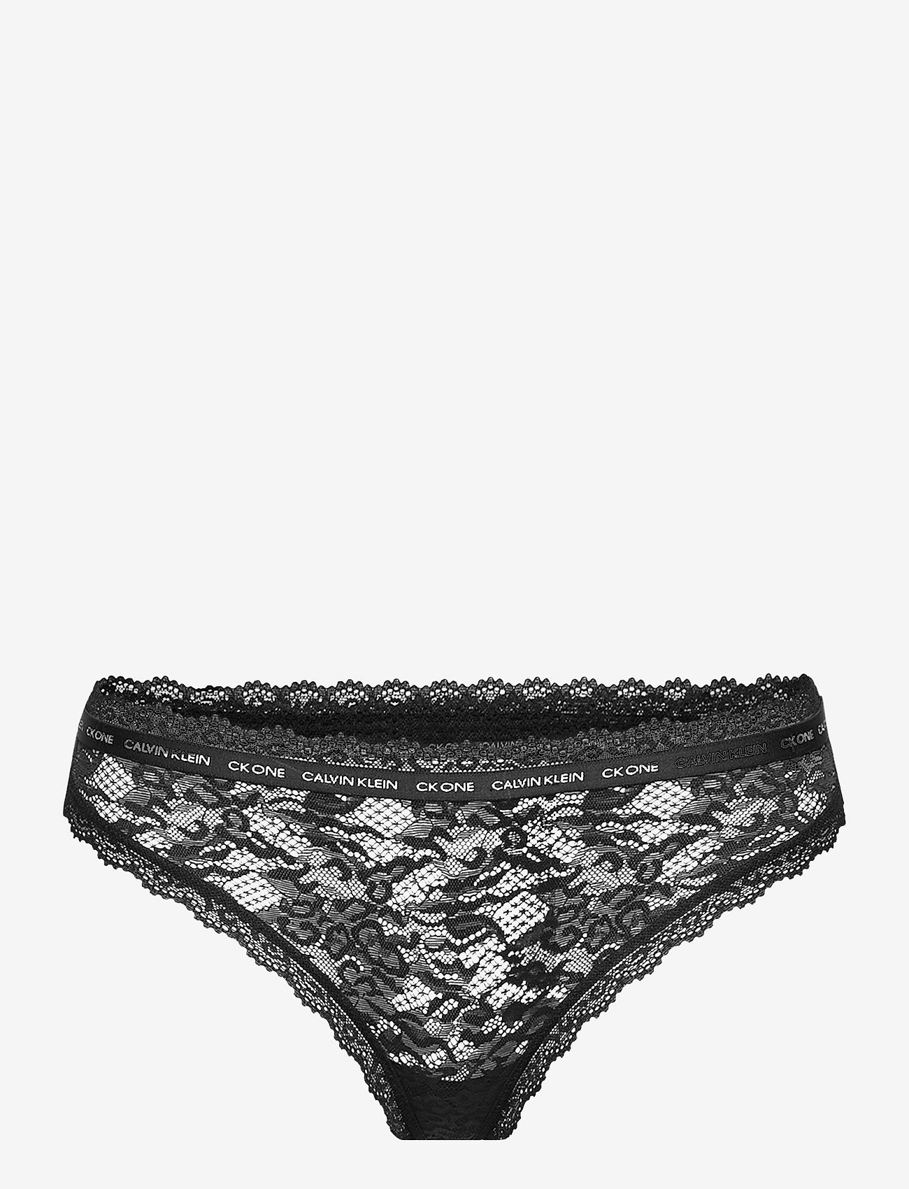 Calvin Klein - THONG - black - 0