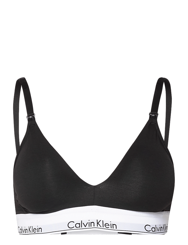 Calvin Klein - MATERNITY BRA - bielizna - black - 1