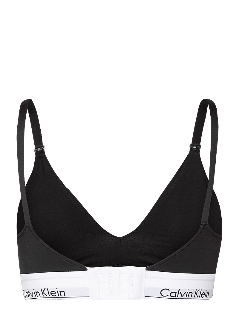 Calvin Klein - MATERNITY BRA - bielizna - black - 2