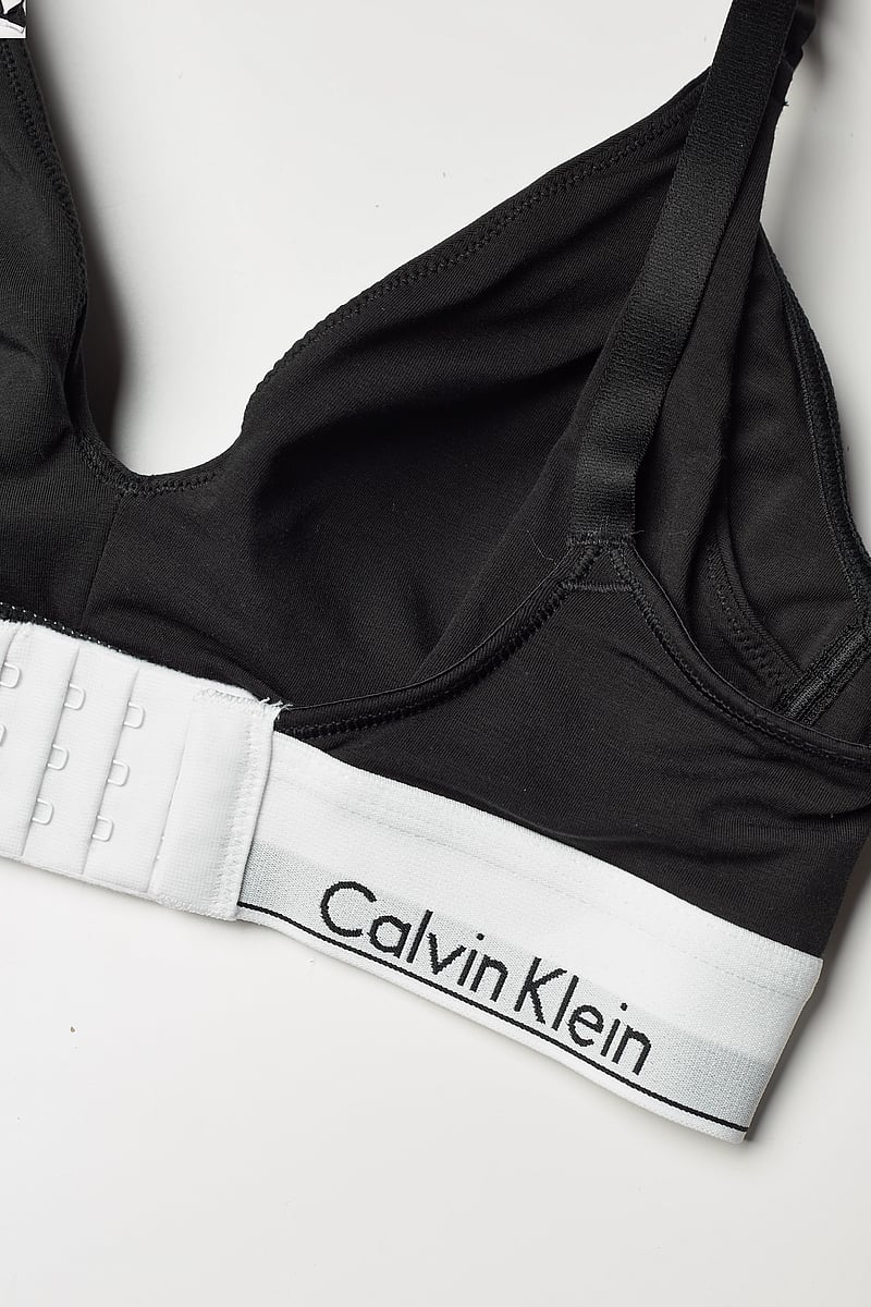 Calvin Klein - MATERNITY BRA - bielizna - black - 5