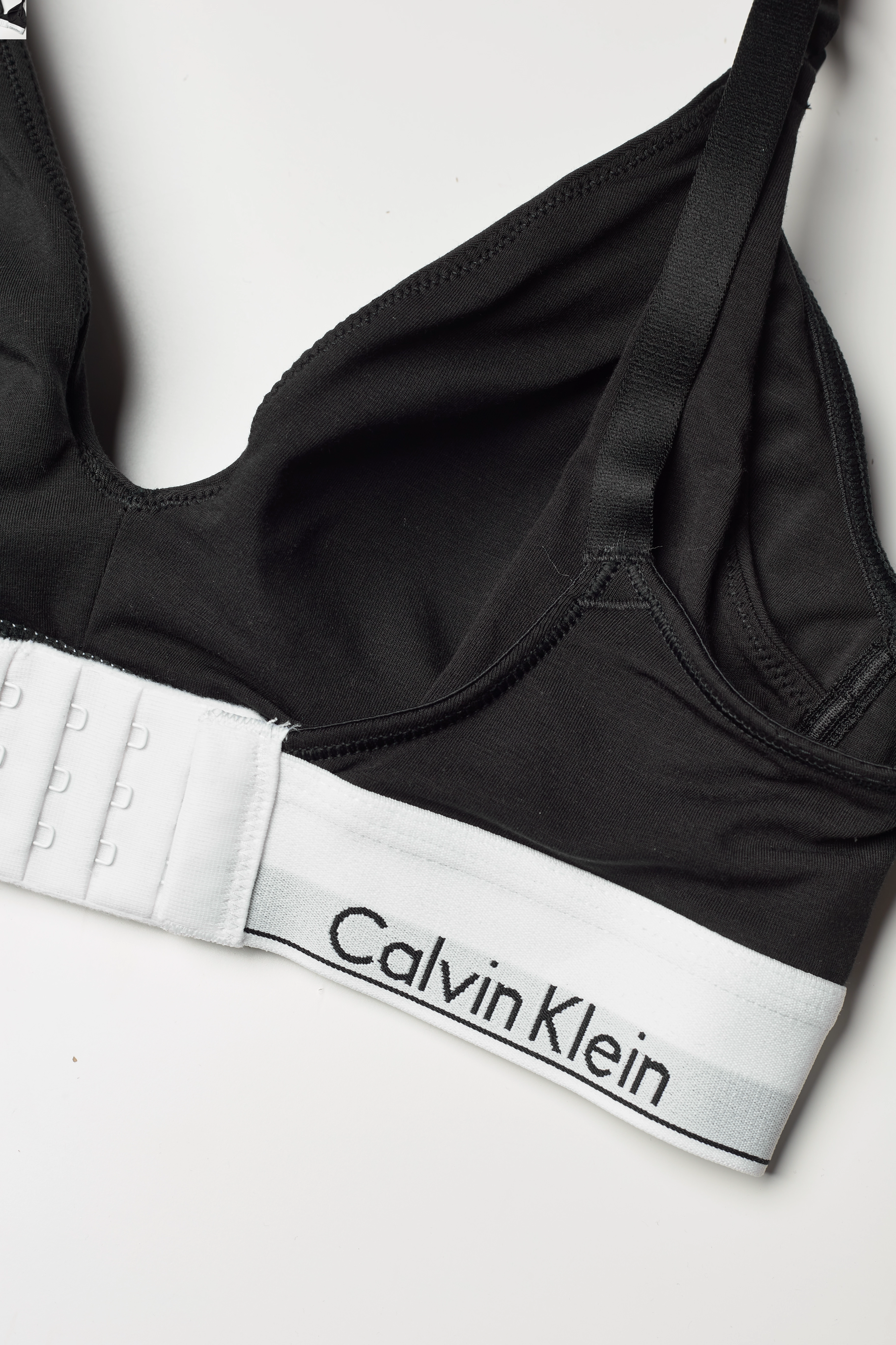 Calvin Klein - MATERNITY LIGHTLY LINED TRIANGLE - laveste priser - black - 5