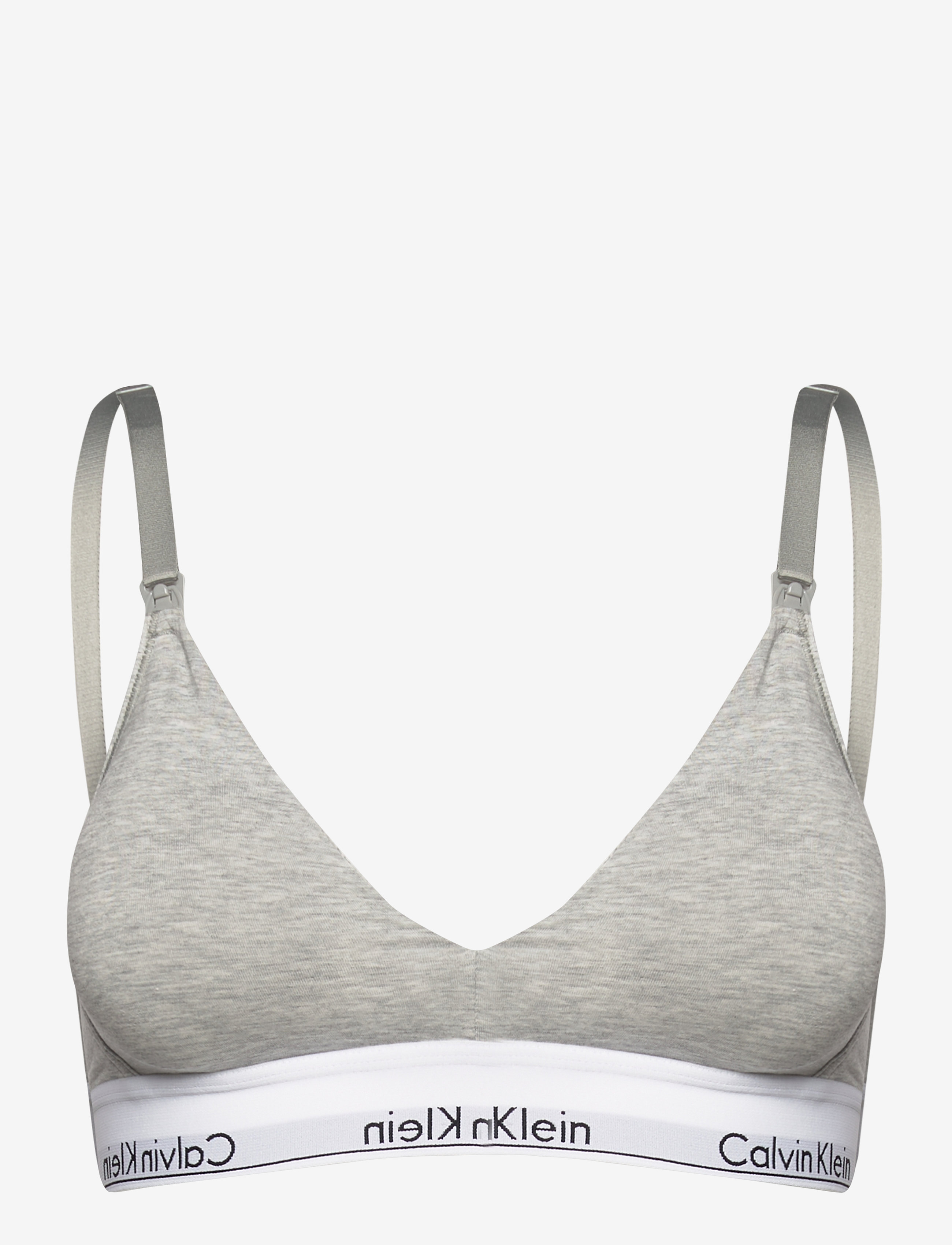 Calvin Klein - MATERNITY LIGHTLY LINED TRIANGLE - grey heather - 1
