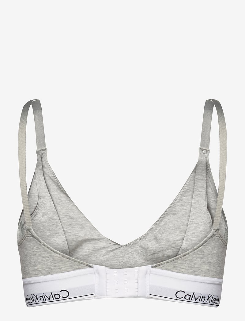 Calvin Klein - LGHT LINED TRIANGLE (MATERNITY) - underkläder - grey heather - 2