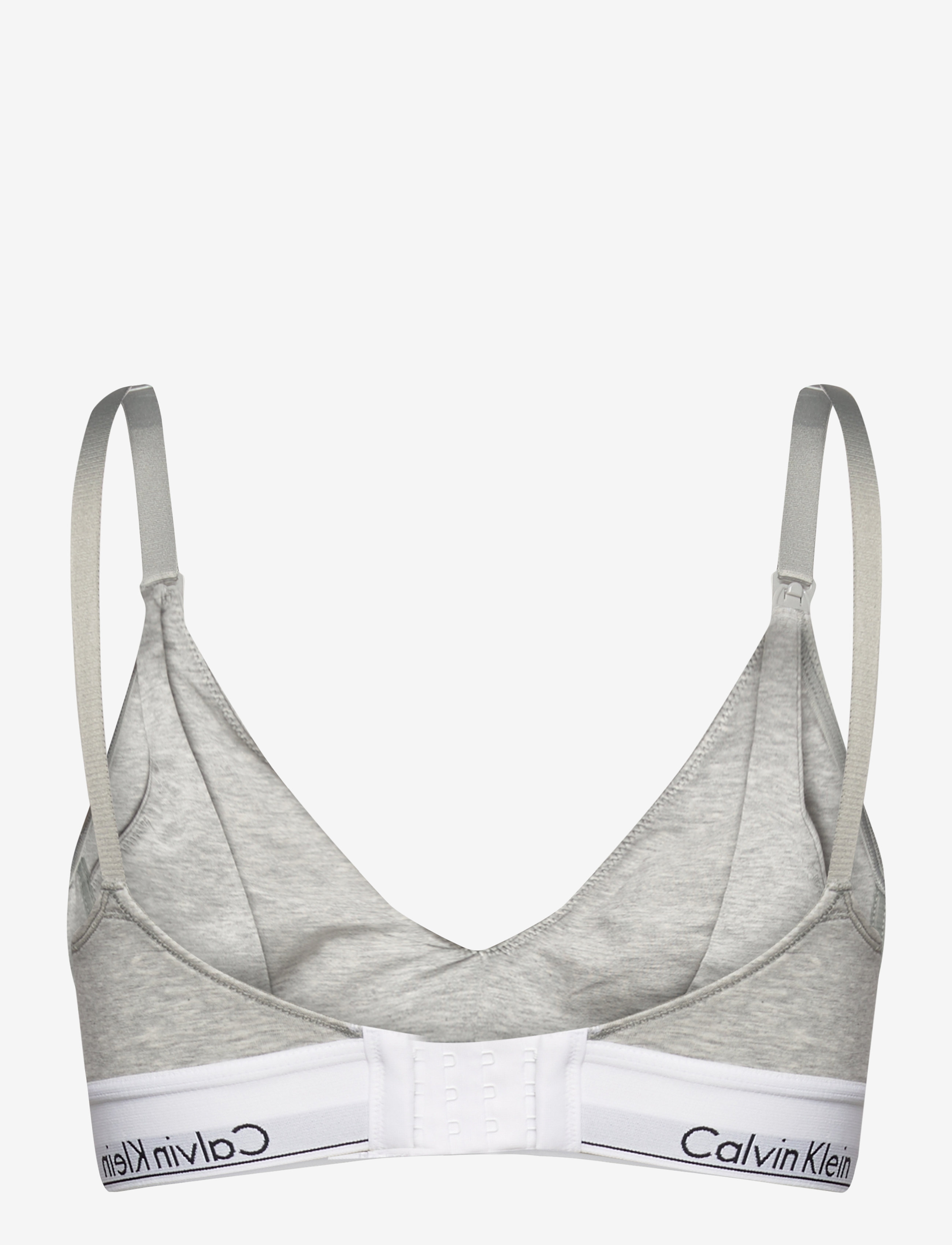 Calvin Klein - MATERNITY LIGHTLY LINED TRIANGLE - grey heather - 2