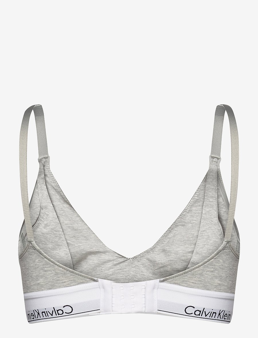 Calvin Klein - MATERNITY LIGHTLY LINED TRIANGLE - grey heather - 2