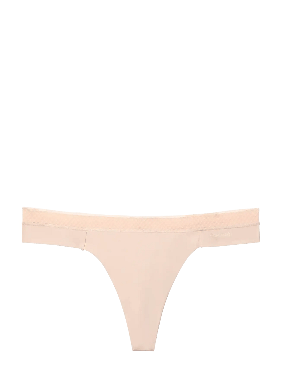 Calvin Klein - THONG - stringtrusser - beechwood - 1