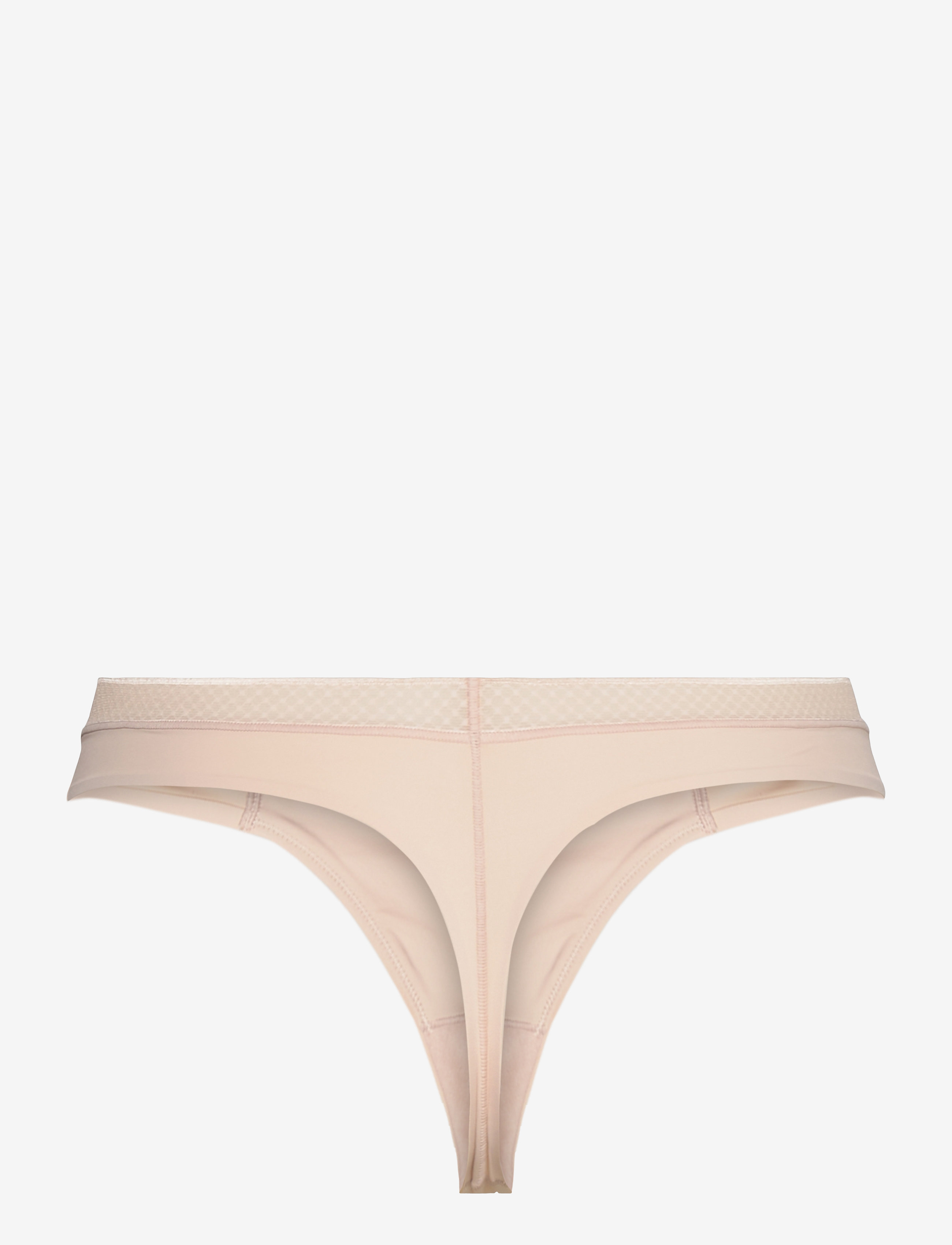 Calvin Klein - THONG - stringtrusser - beechwood - 2
