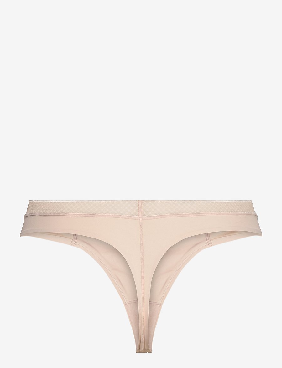 Calvin Klein - THONG - stringtrusser - beechwood - 2