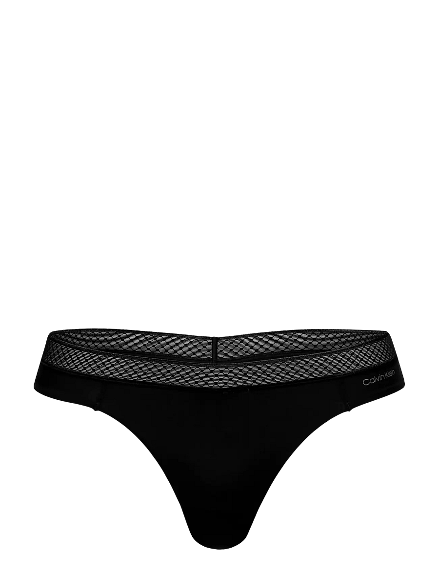 Calvin Klein - THONG - thongs - black - 1