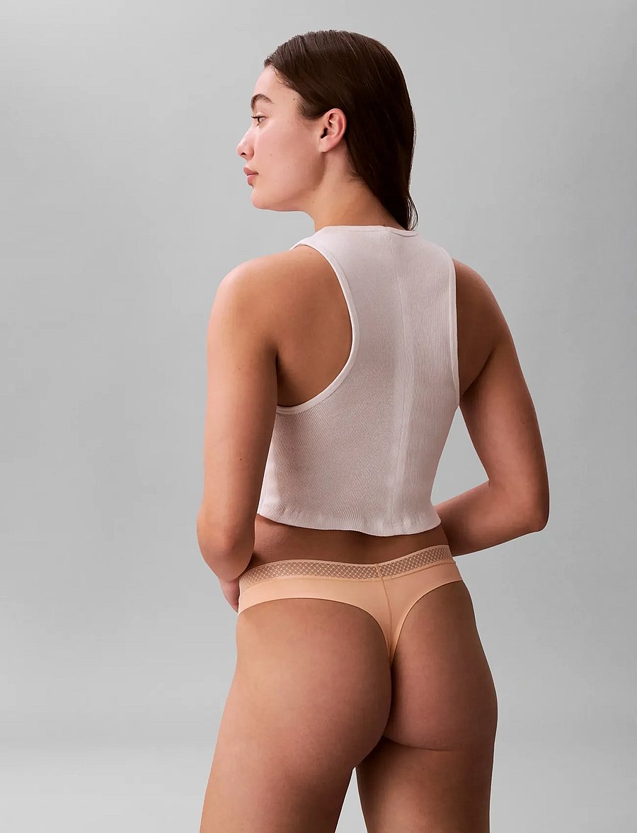 Calvin Klein - BIKINI - püksikud - peach bliss - 2