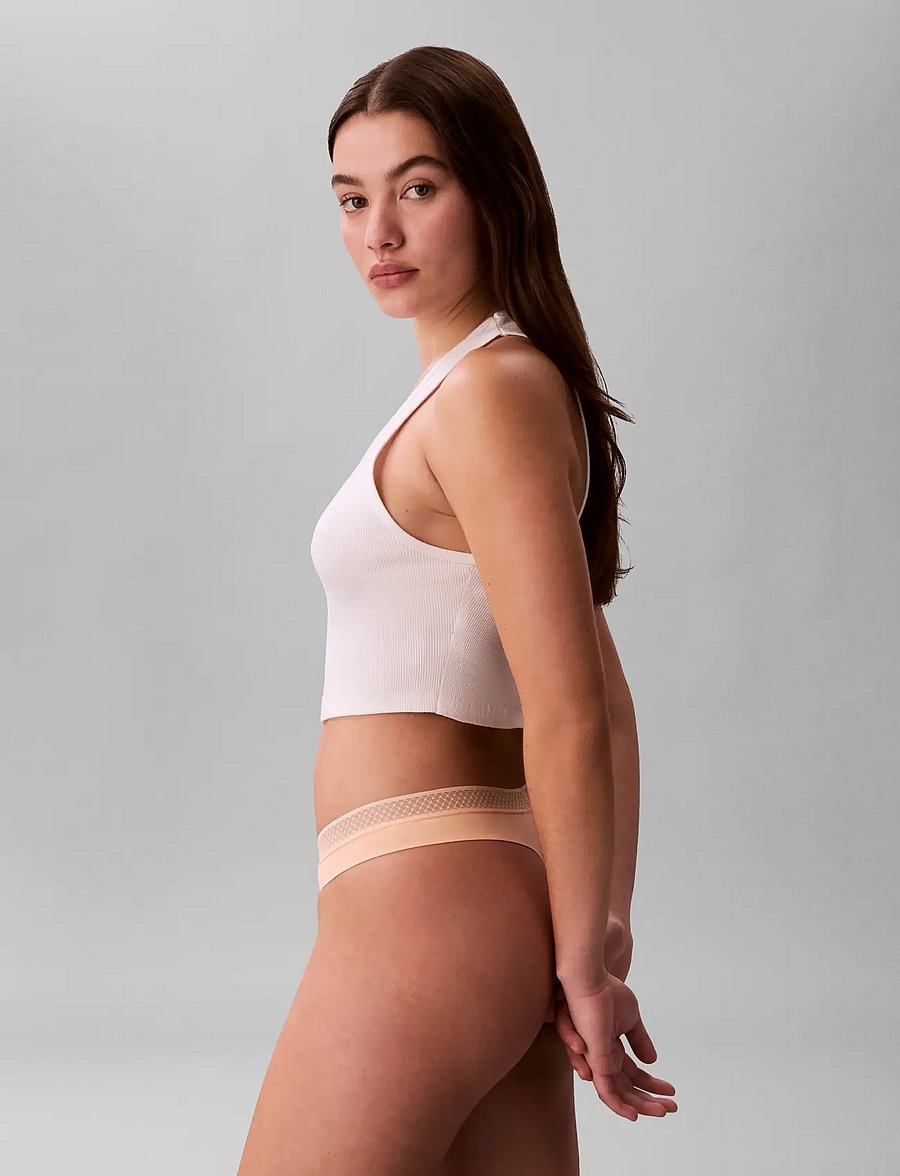 Calvin Klein - BIKINI - püksikud - peach bliss - 4