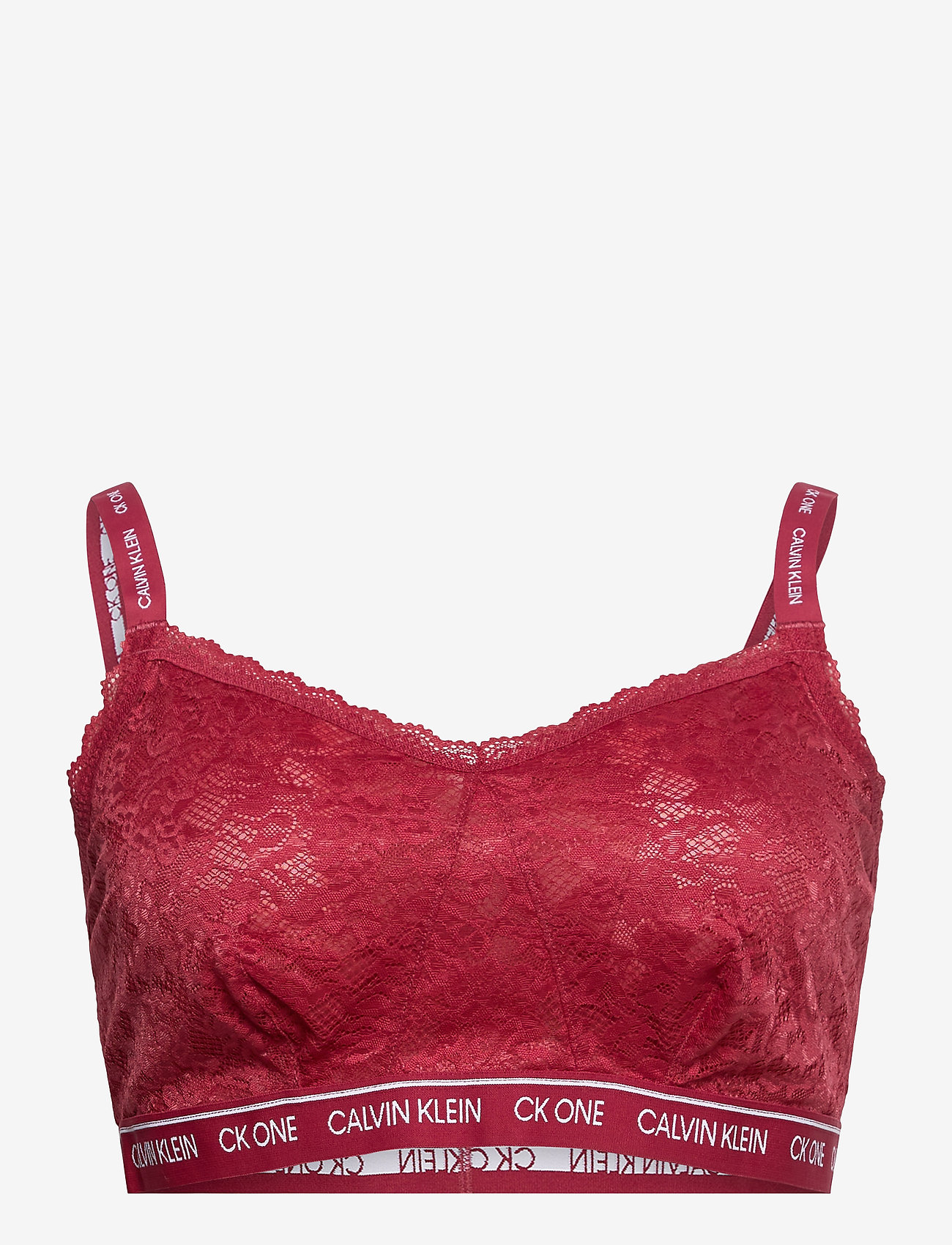 Calvin Klein - UNLINED TRIANGLE (FF) - deep sea rose - 0