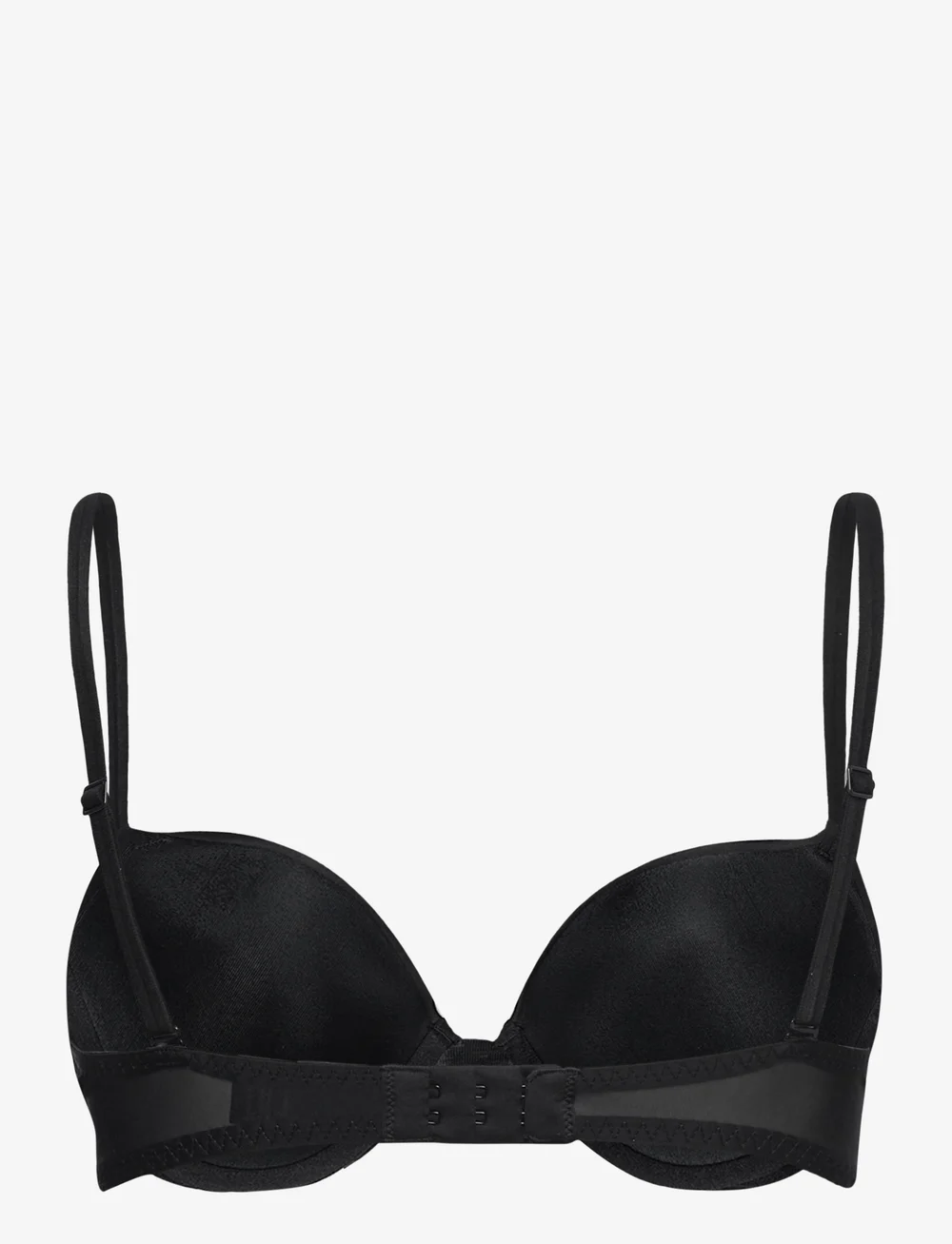 Calvin Klein - PUSH UP PLUNGE - plunge bhs - black - 2