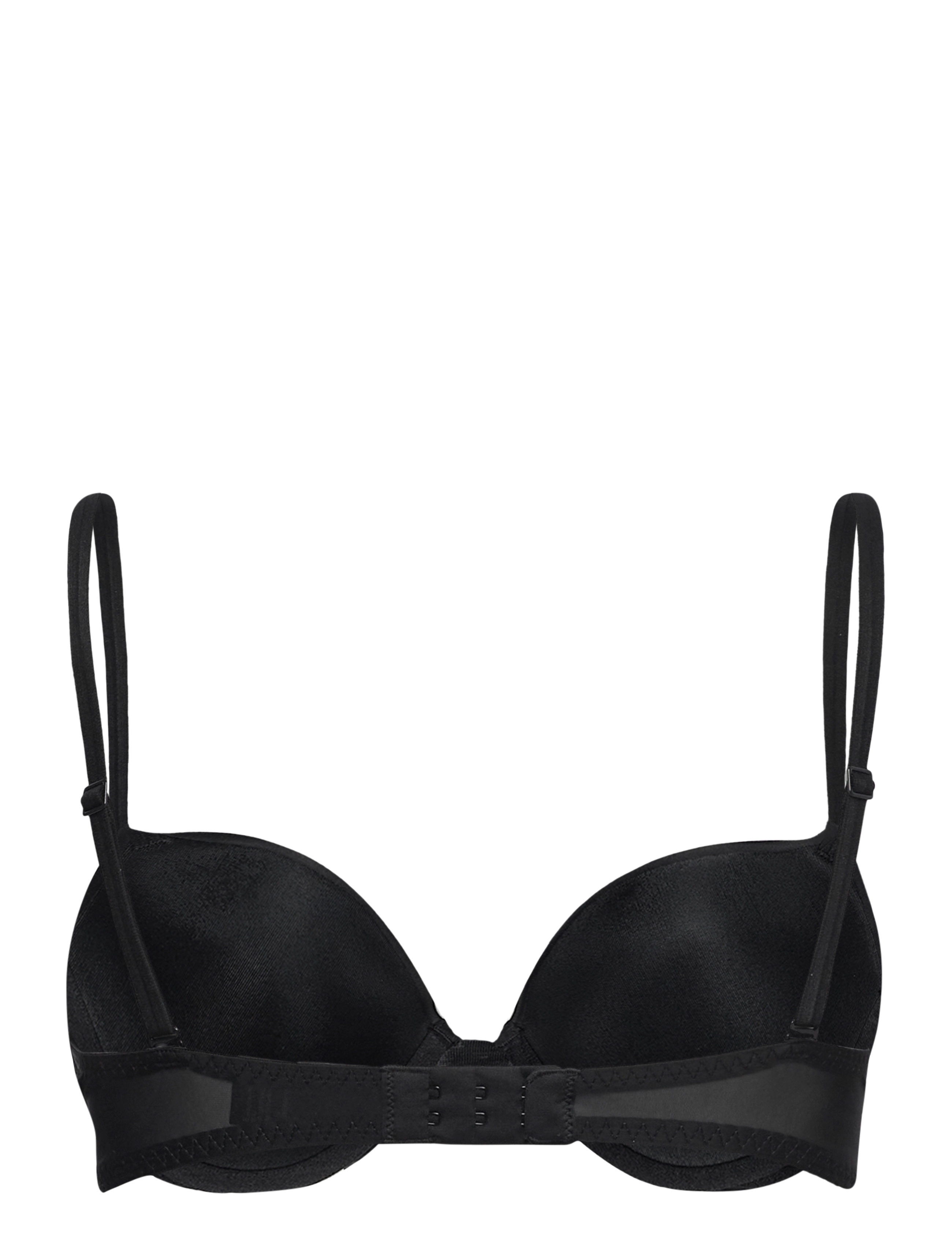 Calvin Klein - PUSH UP PLUNGE - black - 2
