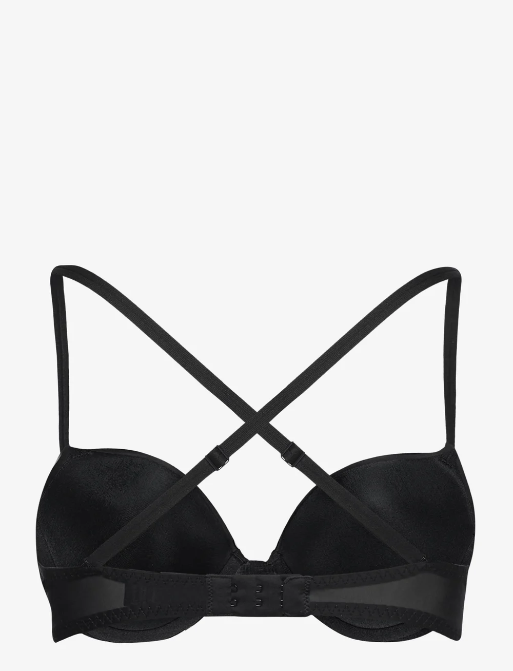 Calvin Klein - PUSH UP PLUNGE - plunge bhs - black - 3