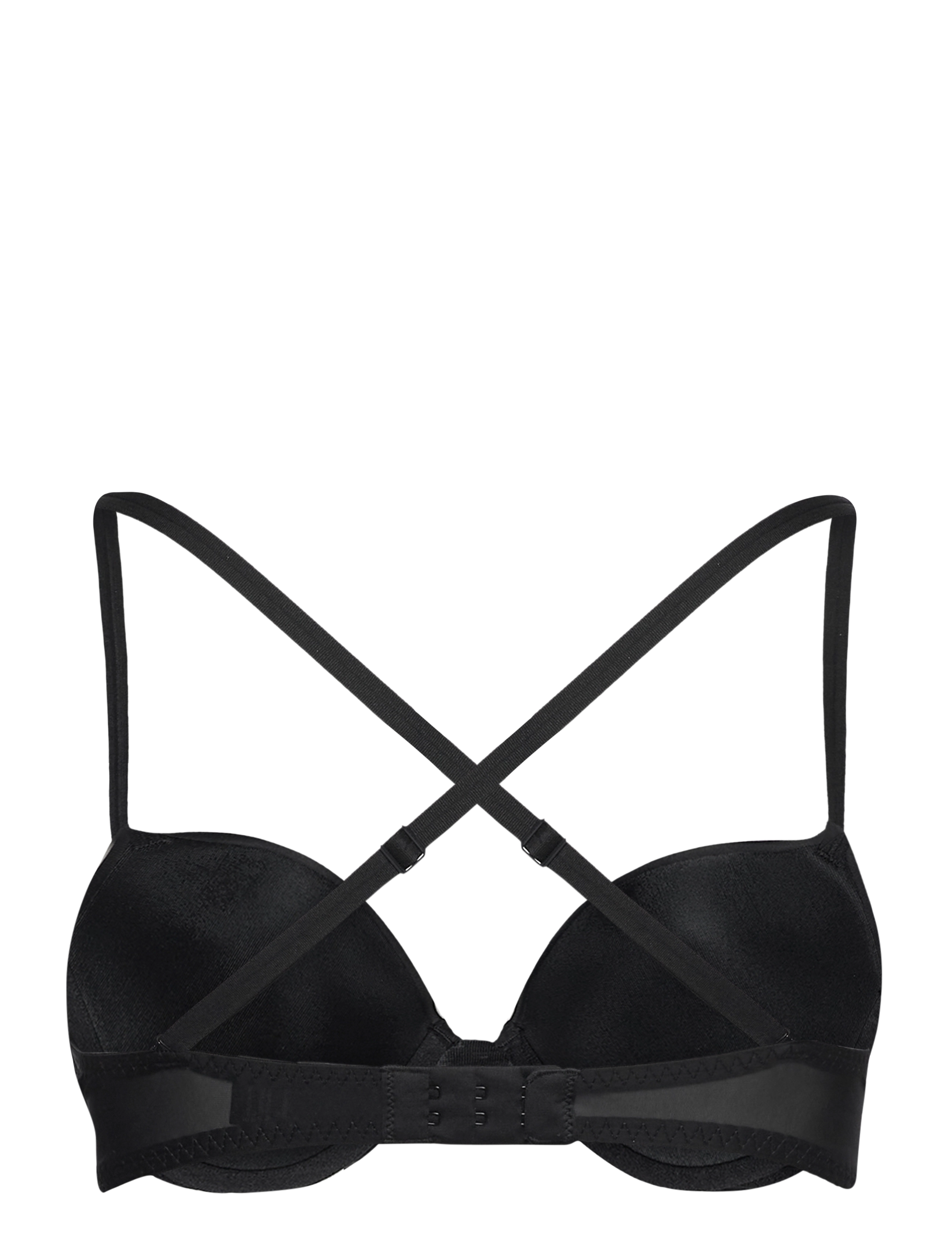 Calvin Klein - PUSH UP PLUNGE - black - 3