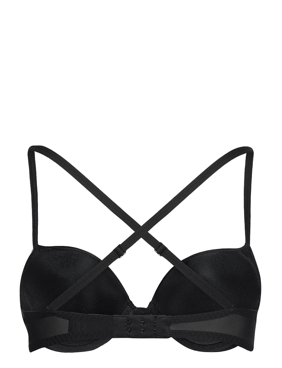 Calvin Klein - PUSH UP PLUNGE - black - 3