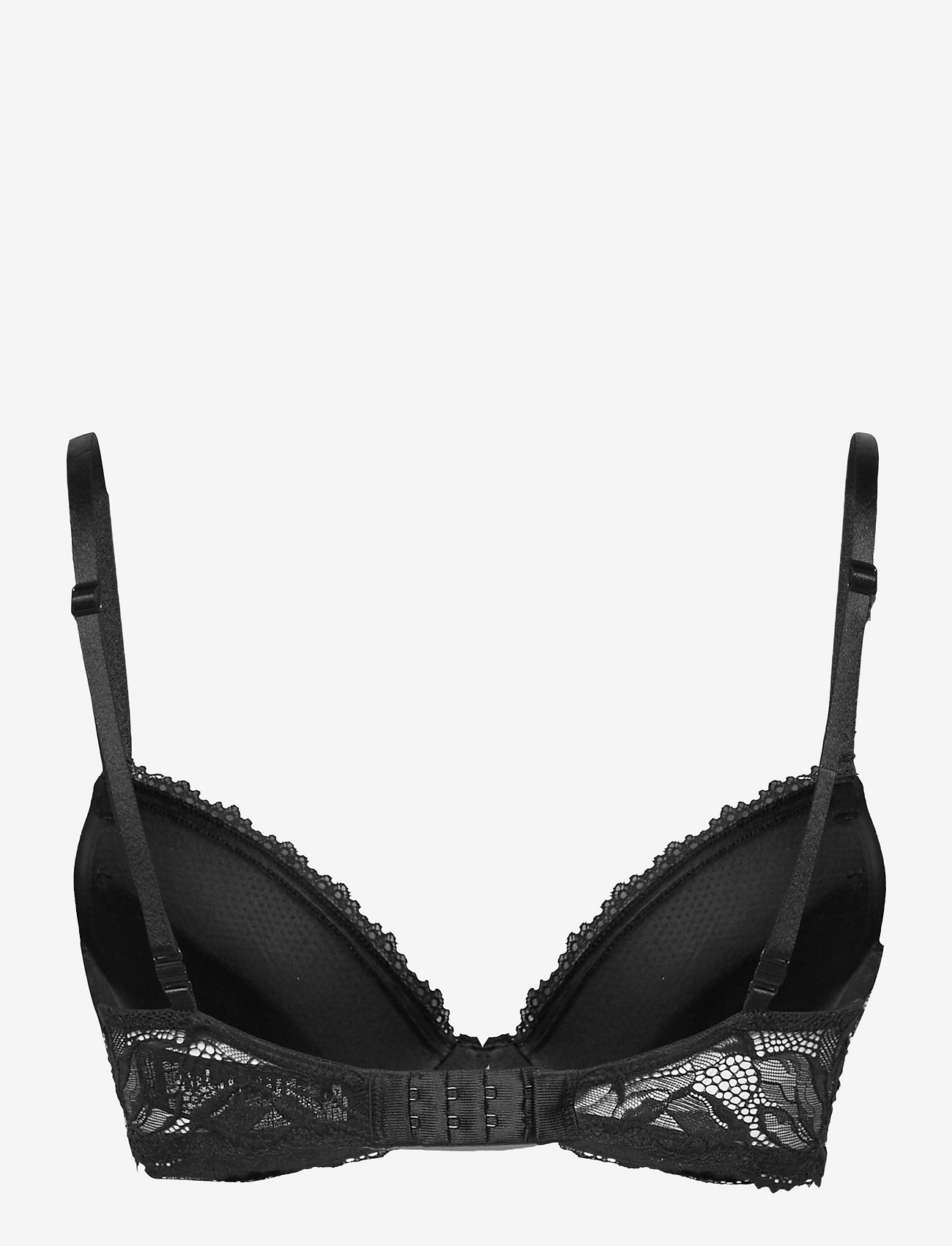 Calvin Klein - LIFT DEMI - push up bh'er - black - 2