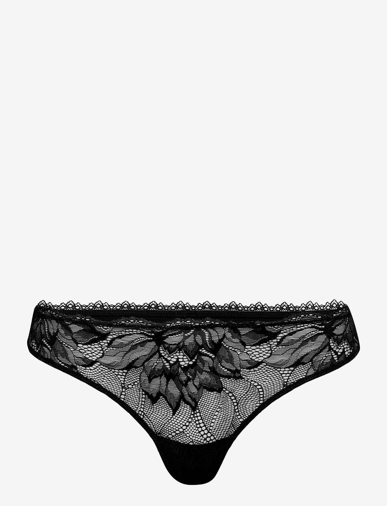 Calvin Klein - THONG - alhaisimmat hinnat - black - 0