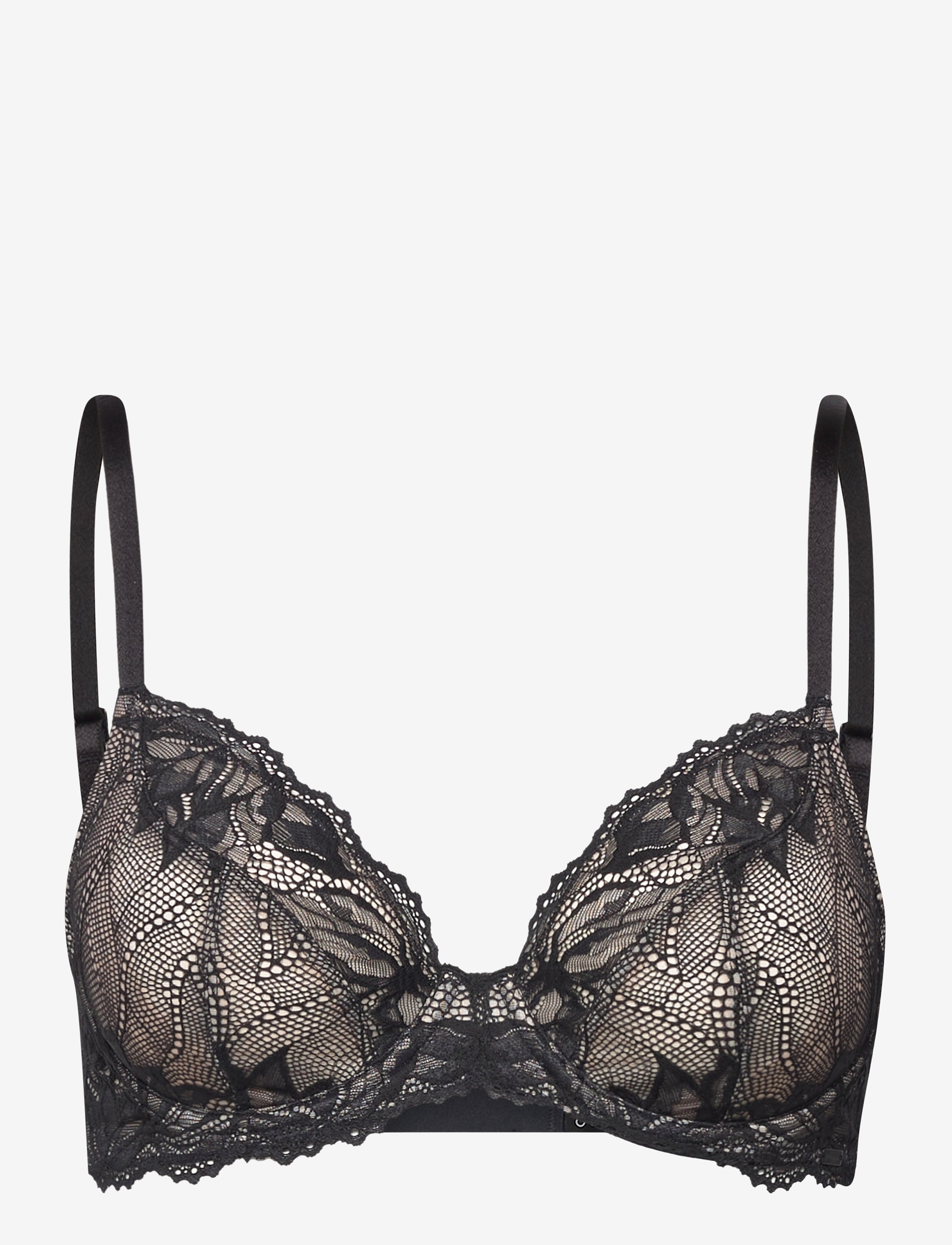 CALVIN KLEIN Unlined Full Coverage Schwarz - Cx70 - Damen