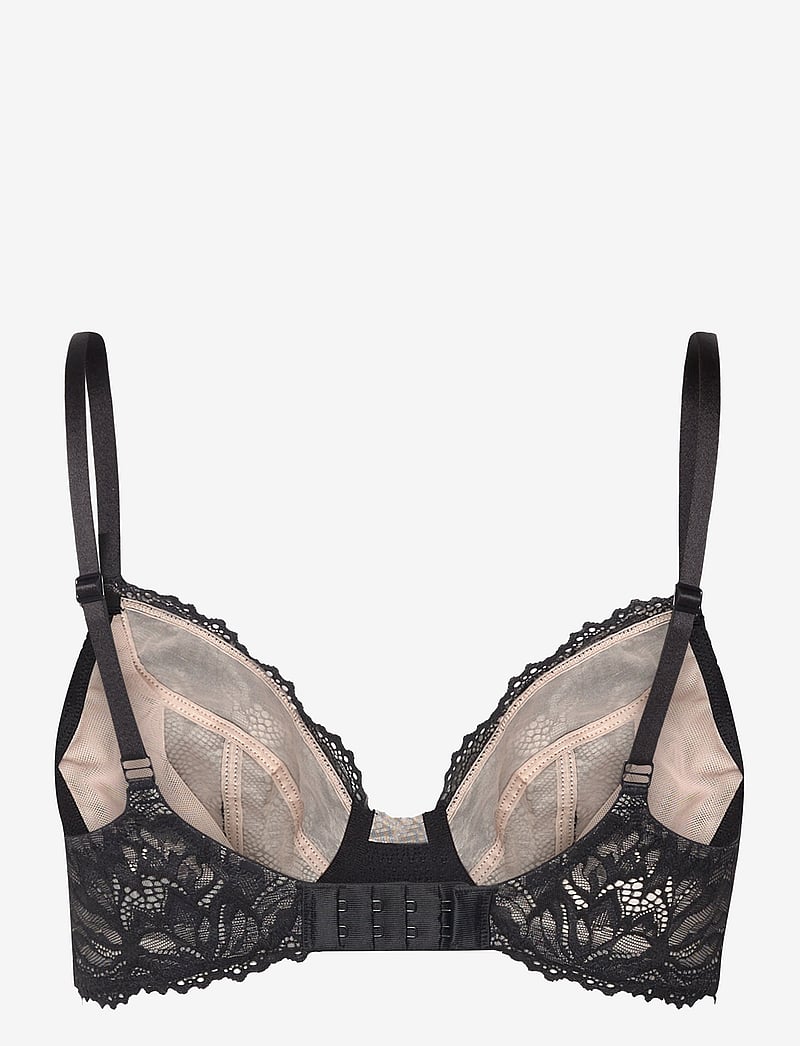 Calvin Klein - UNLINED FULL COVERAGE - traadiga rinnahoidjad - black - 2