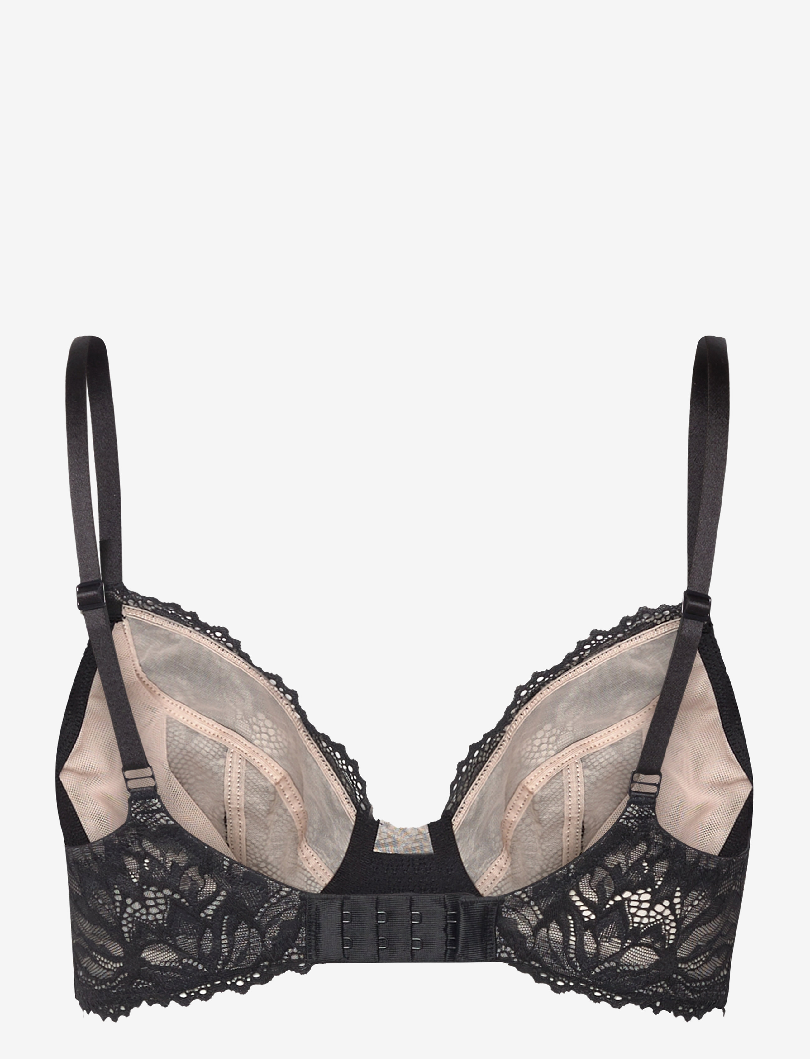 Calvin Klein - UNLINED FULL COVERAGE - traadiga rinnahoidjad - black - 2