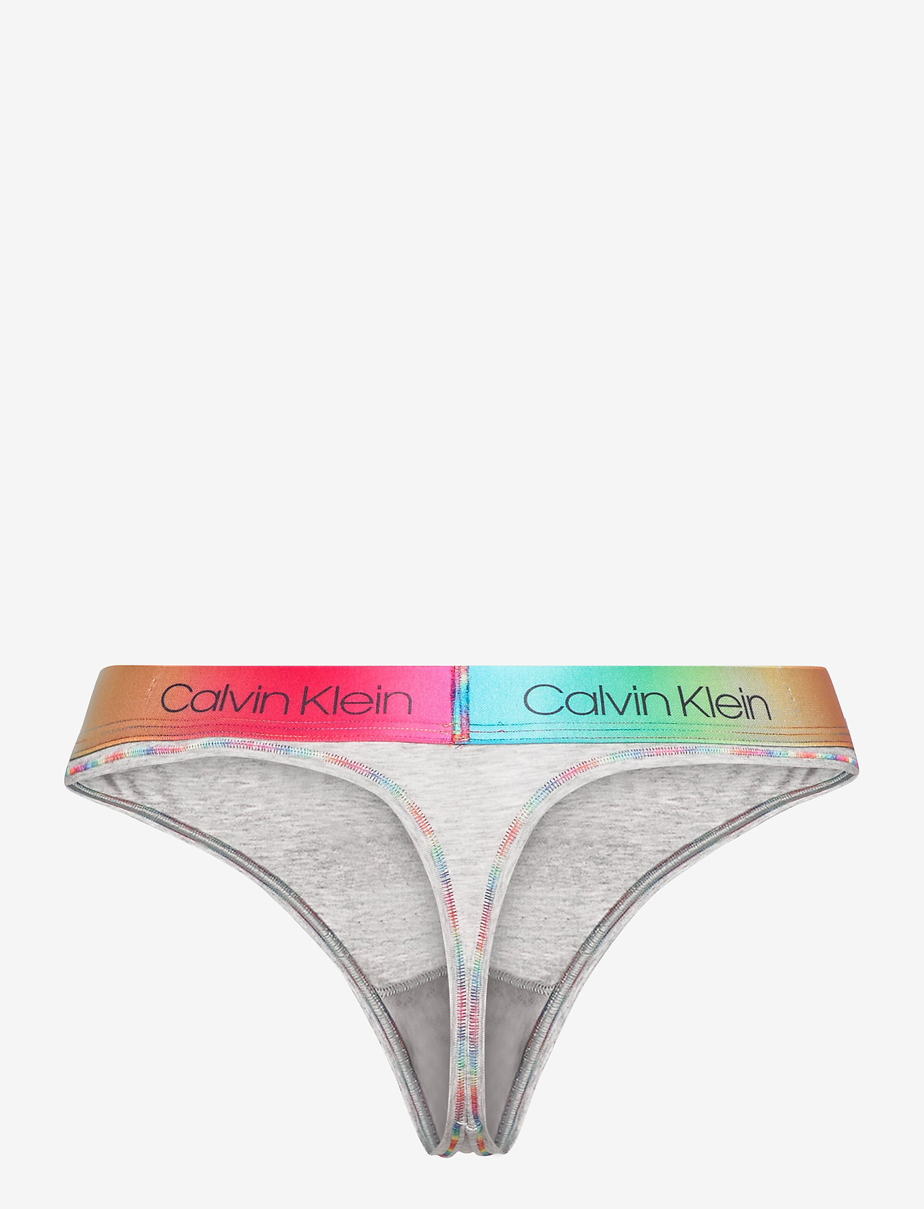Calvin Klein - THONG - grey heather - 1