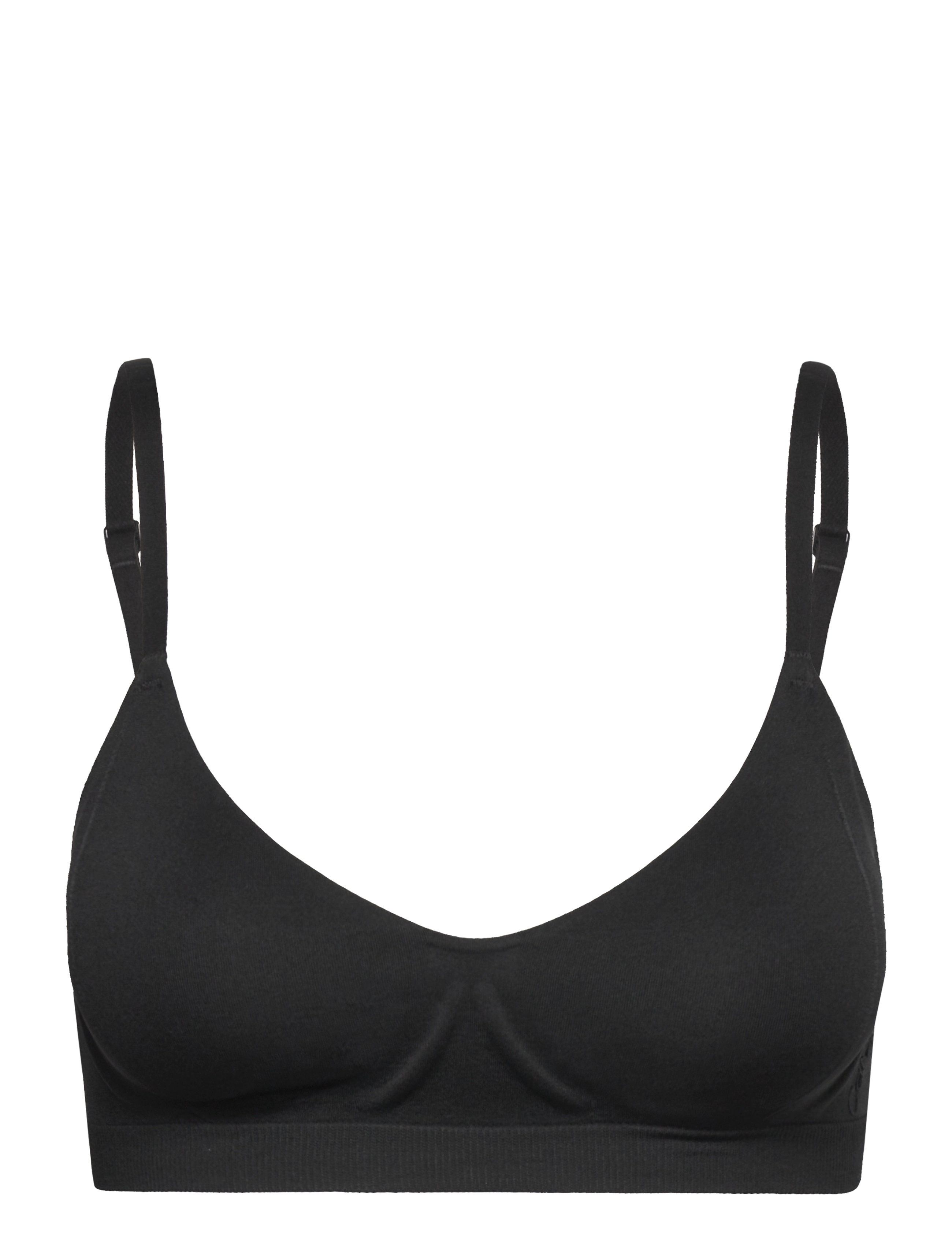 Calvin Klein - LGHT LINED BRALETTE - black - 1