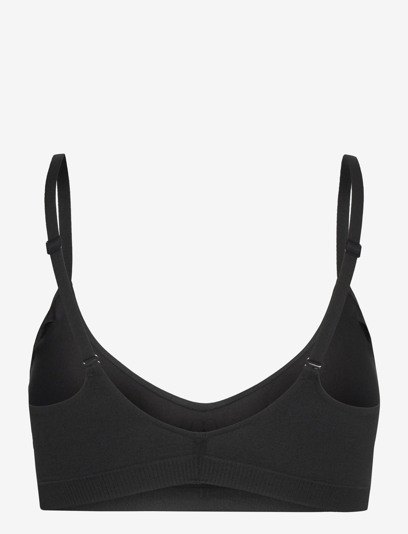 Calvin Klein - LGHT LINED BRALETTE - bh-linnen - black - 2