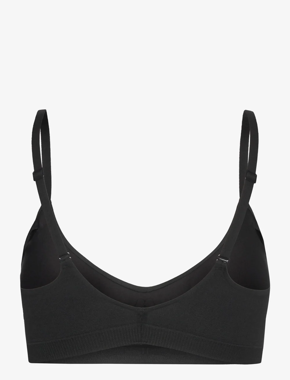 Calvin Klein - LGHT LINED BRALETTE - tank-top-bhs - black - 2