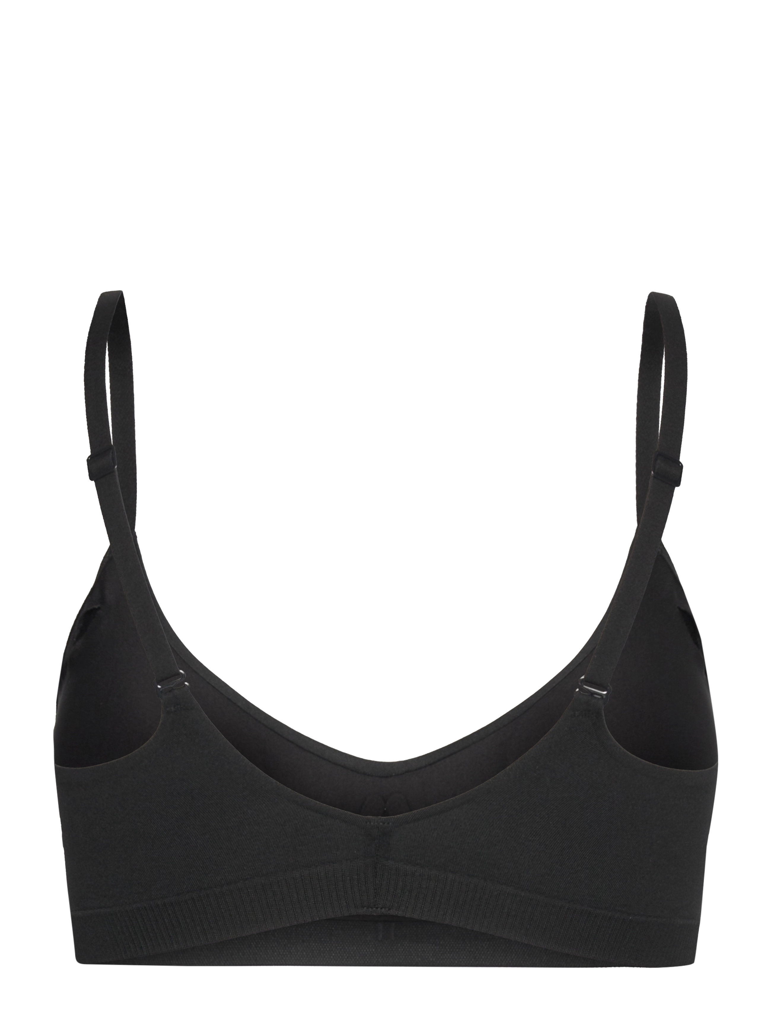 Calvin Klein - LGHT LINED BRALETTE - black - 2