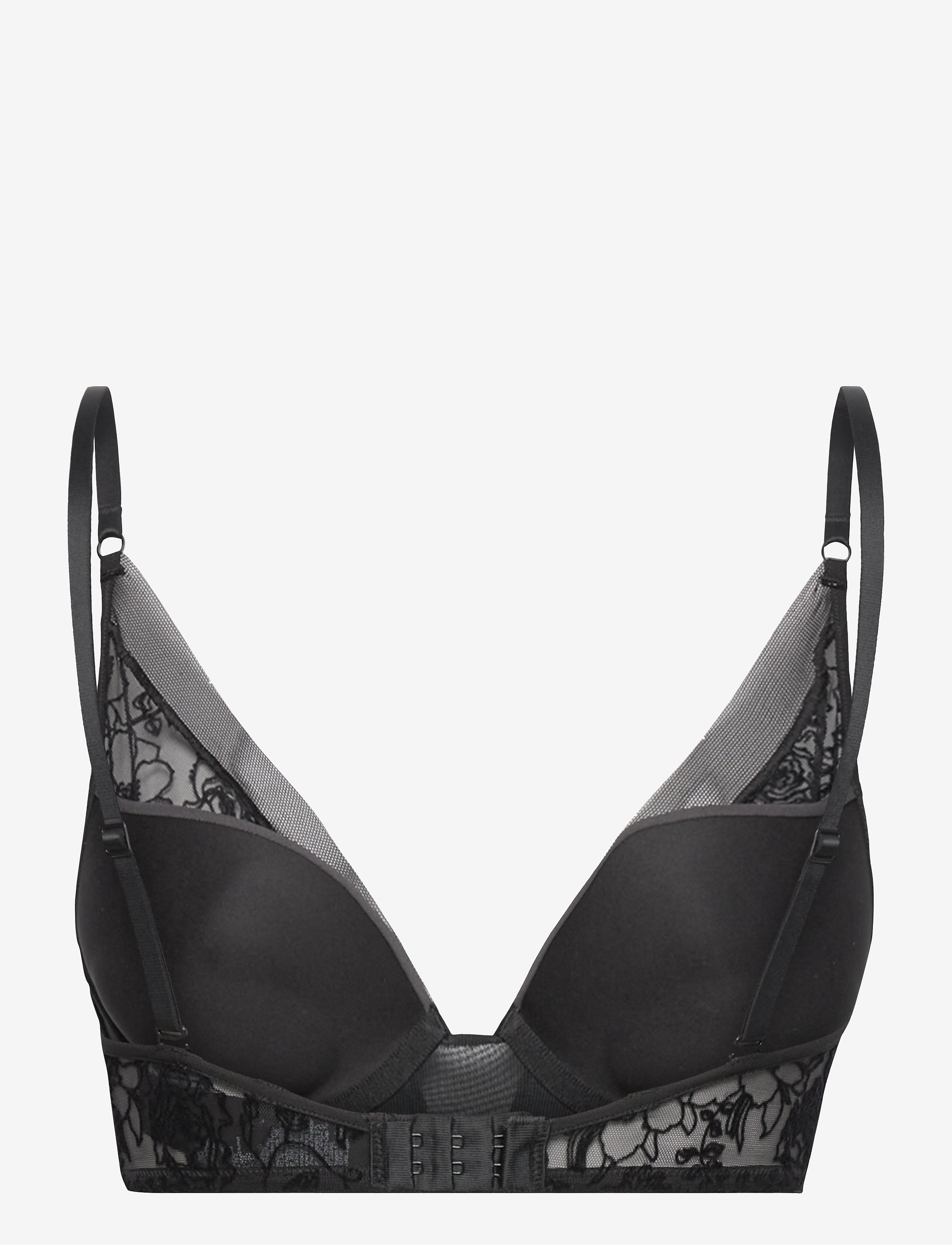 Calvin Klein - PUSH UP PLUNGE - black - 1