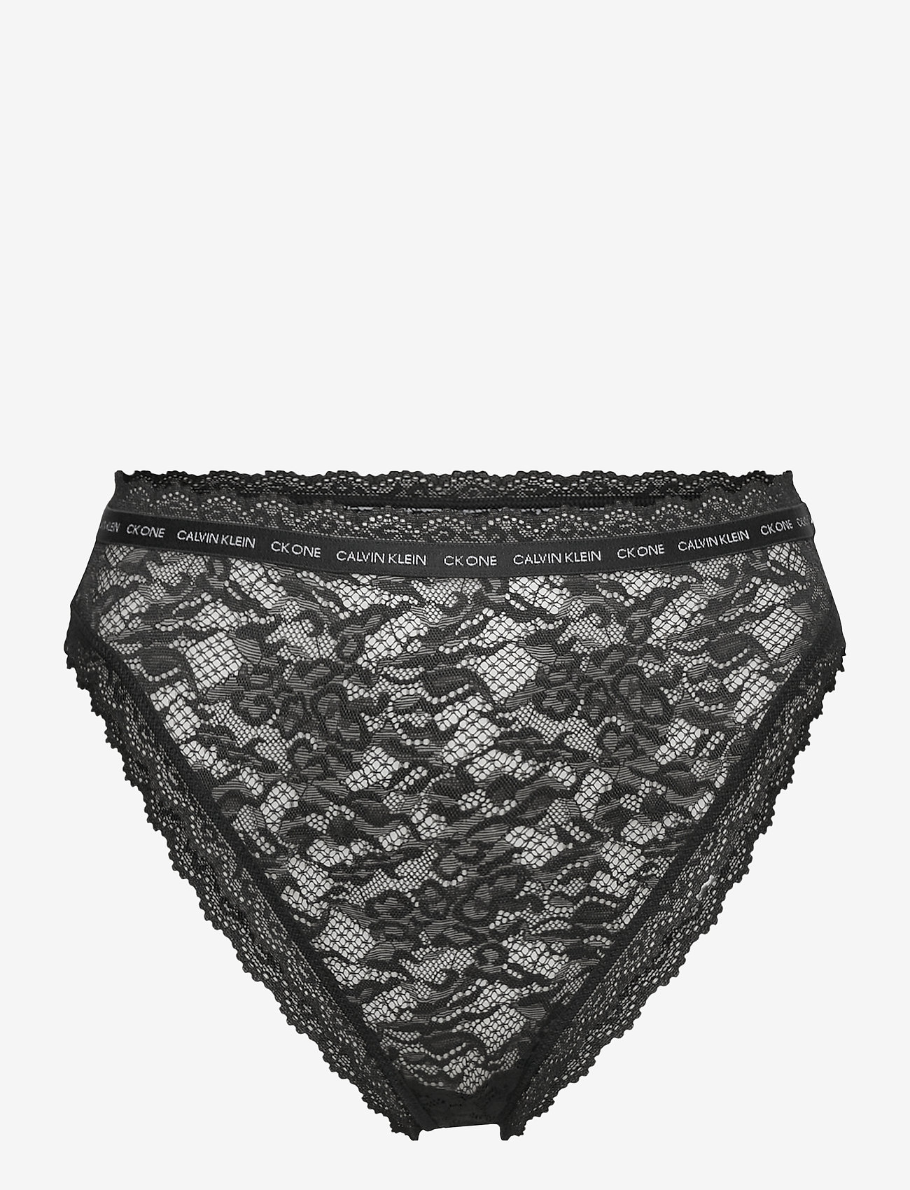 Calvin Klein - HIGH WAIST BRAZILIAN - black - 0